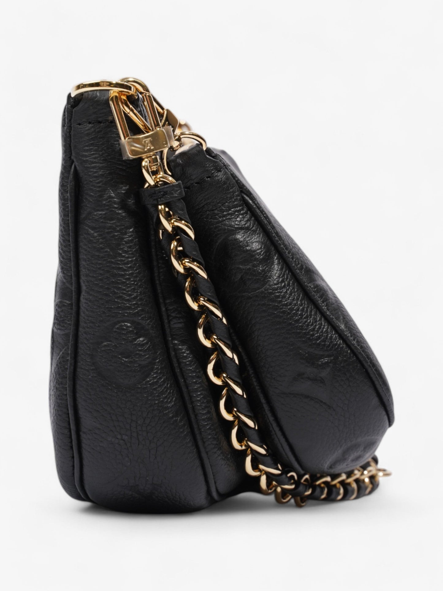 Louis Vuitton Multi Pochette Accessoires Monogram Empreinte / Black Empreinte Leather