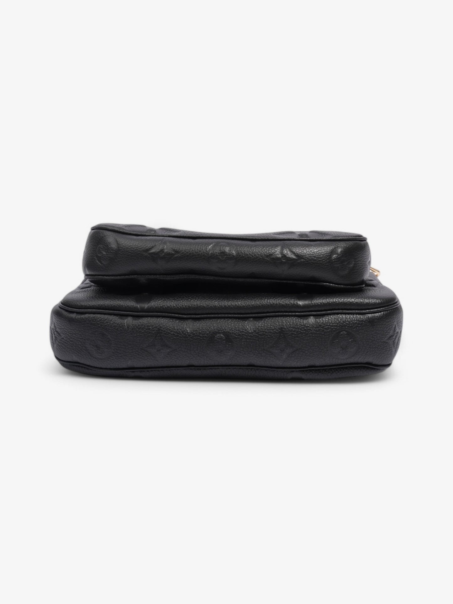 Louis Vuitton Multi Pochette Accessoires Monogram Empreinte / Black Empreinte Leather