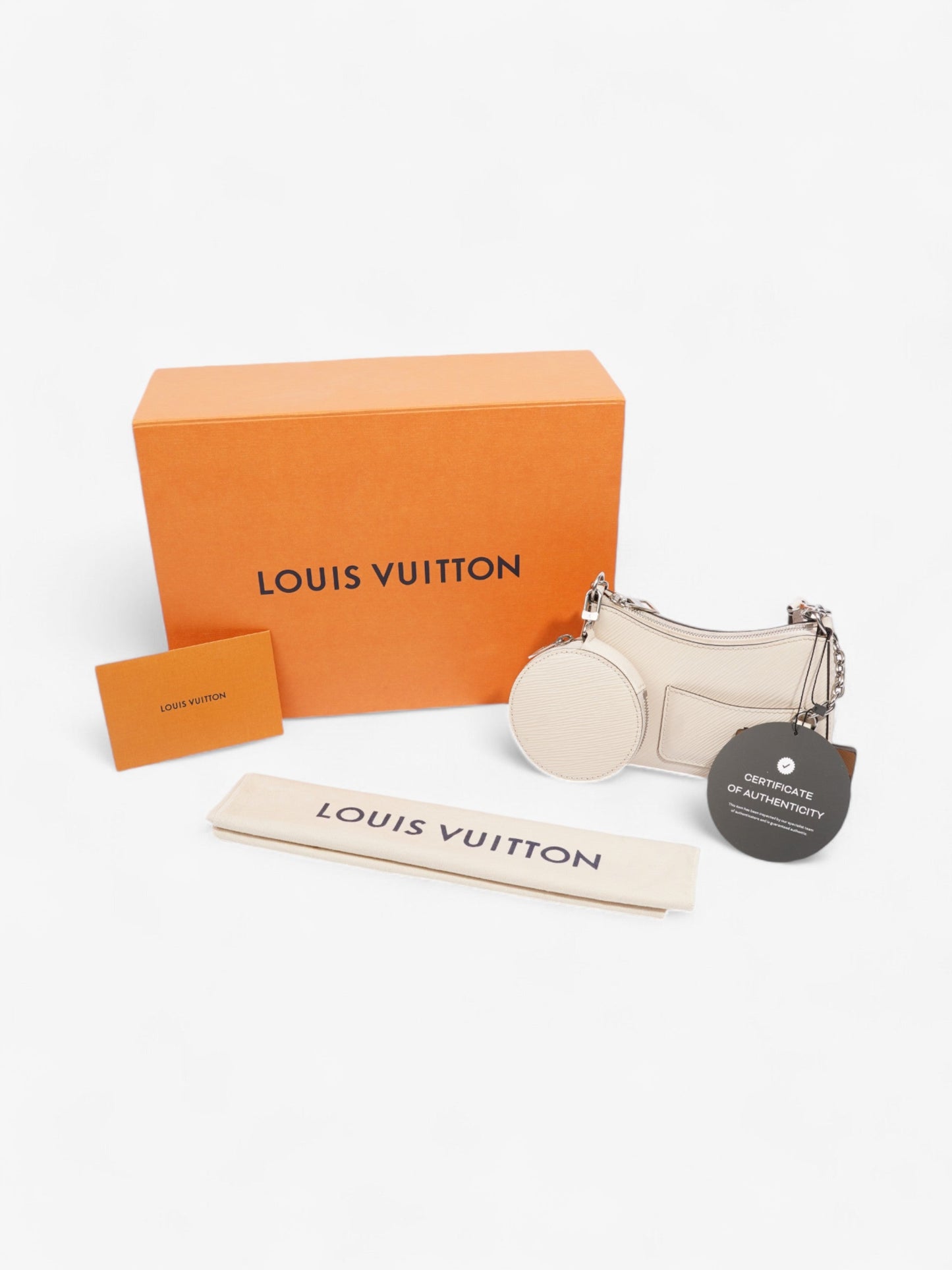 Louis Vuitton Marellini Bag Quartz Epi Leather