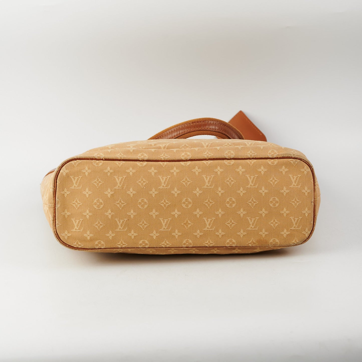 Louis Vuitton Mini Lin Lucille Beige