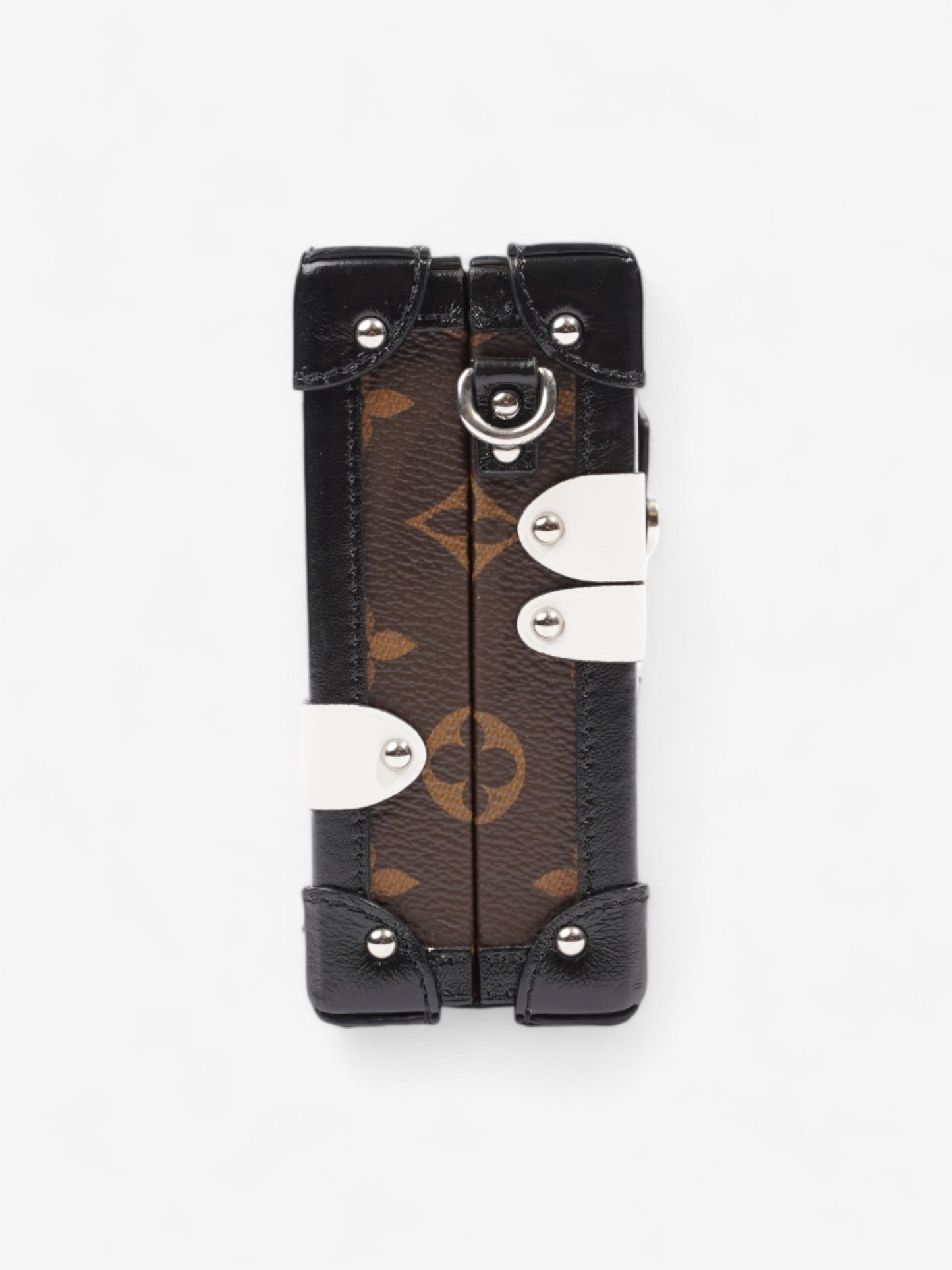 Louis Vuitton Petite Malle Monogram / Leopard / Black Canvas