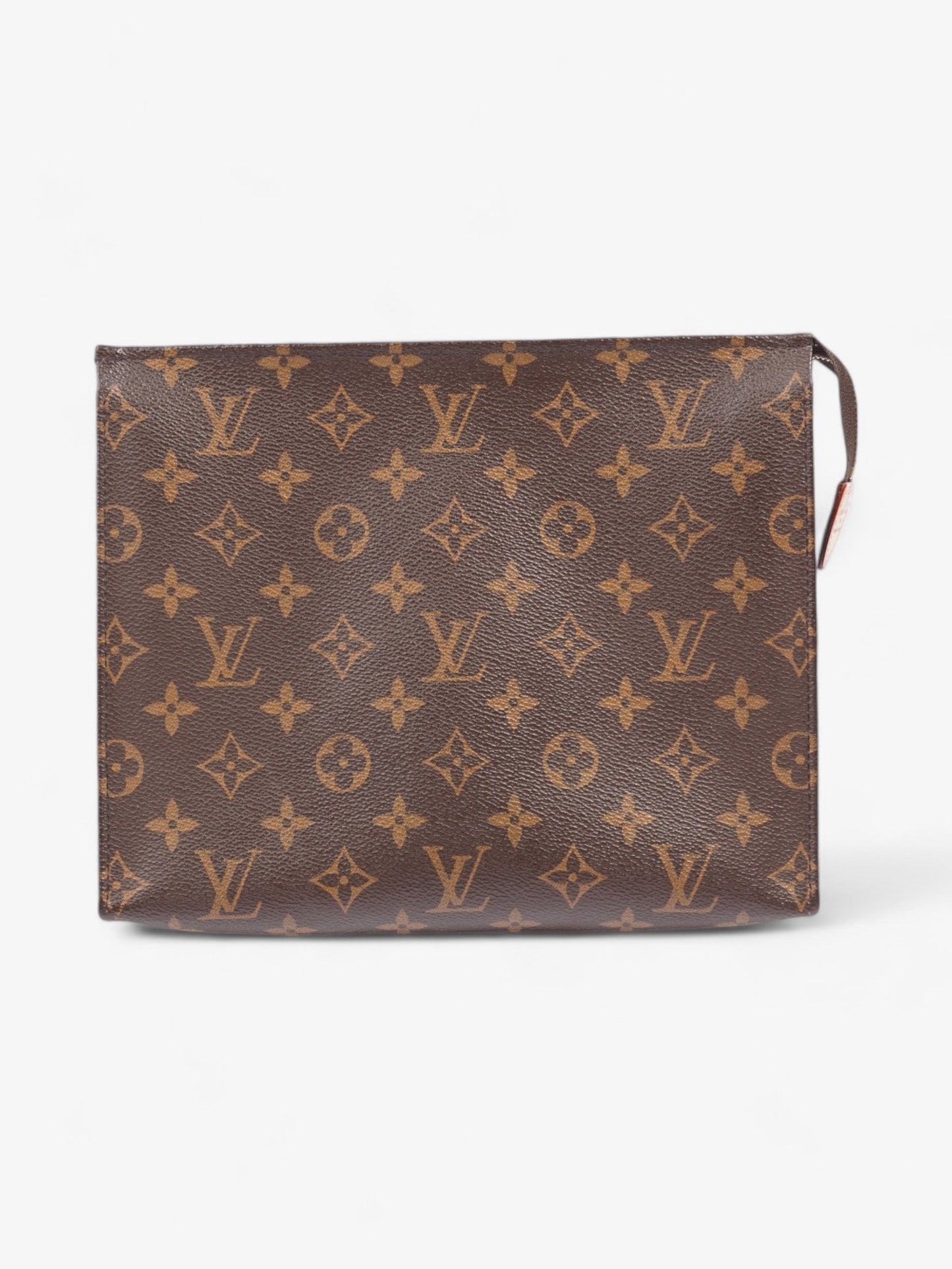 Louis Vuitton Toiletry Pouch Monogram Coated Canvas 26