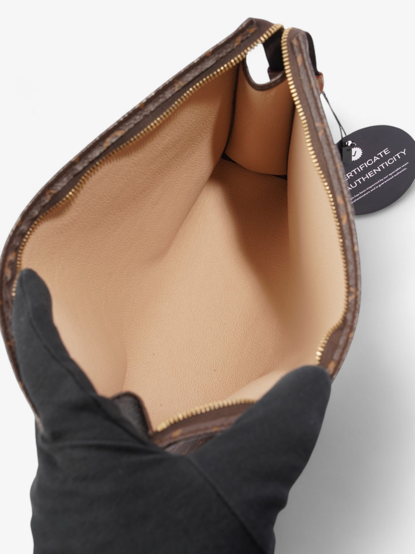 Louis Vuitton Toiletry Pouch Monogram Coated Canvas 26