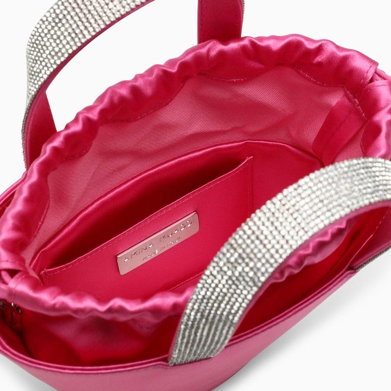 RIH PINK SATIN BUCKET