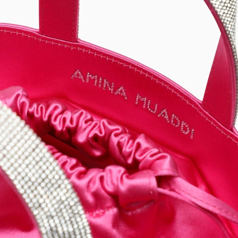 RIH PINK SATIN BUCKET
