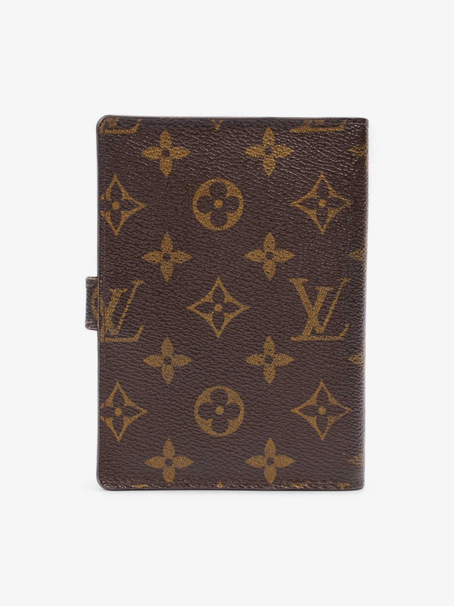 Louis Vuitton Small Ring Agenda Monogram Coated Canvas