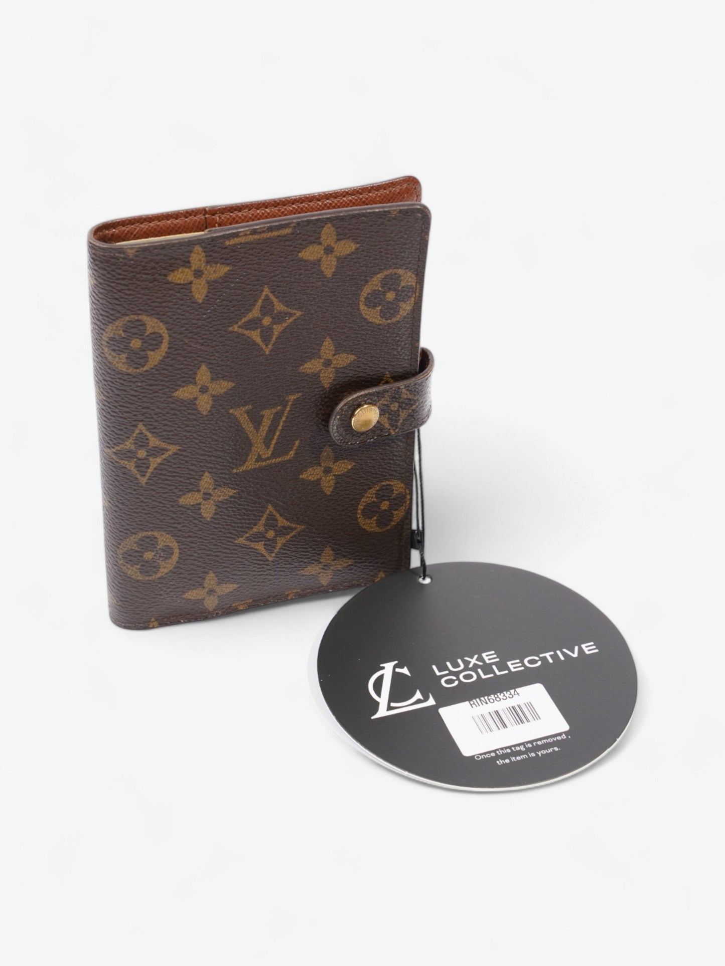 Louis Vuitton Small Ring Agenda Monogram Coated Canvas