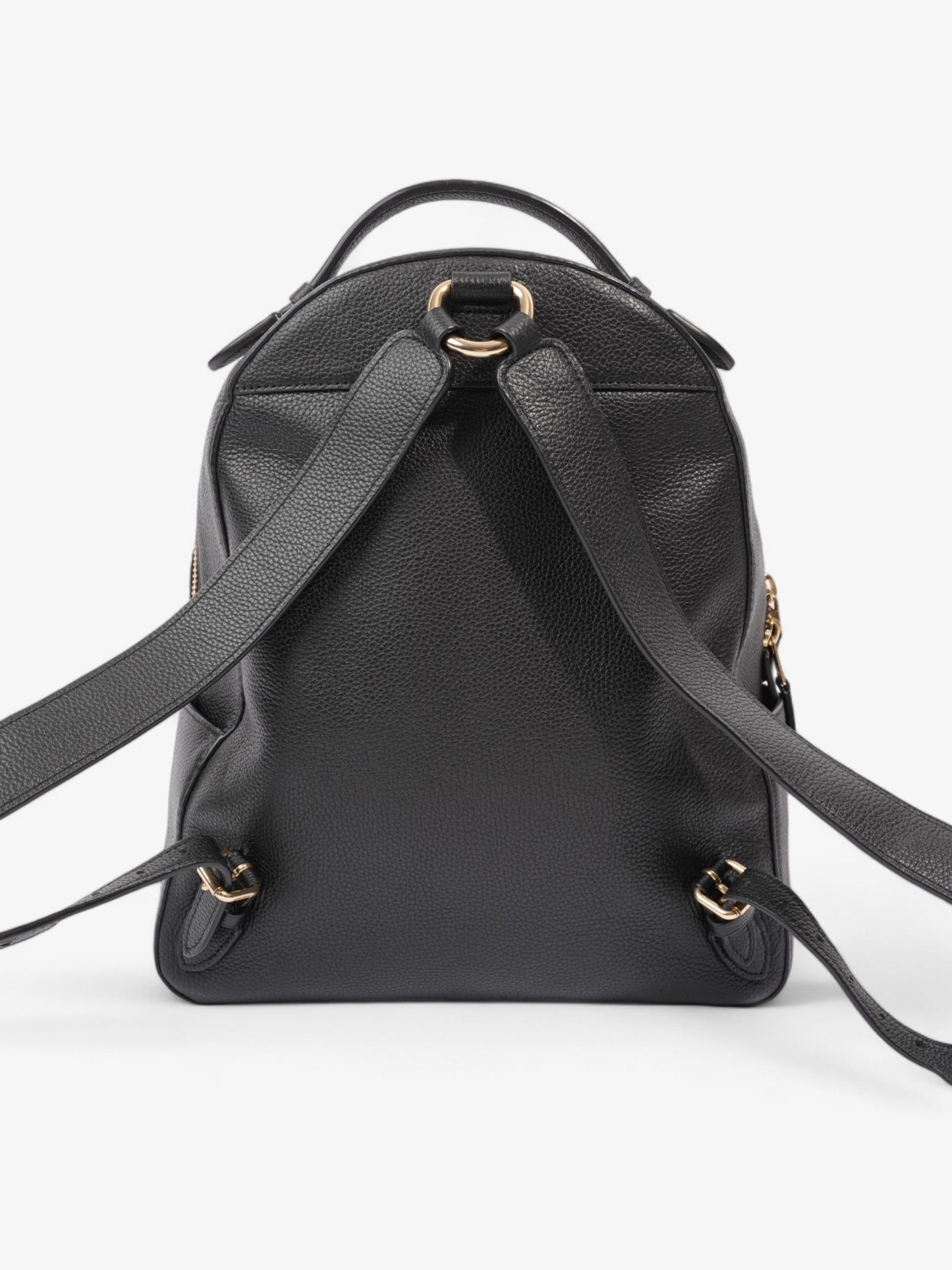 Coach Rucksack Black Leather Campus Rucksack