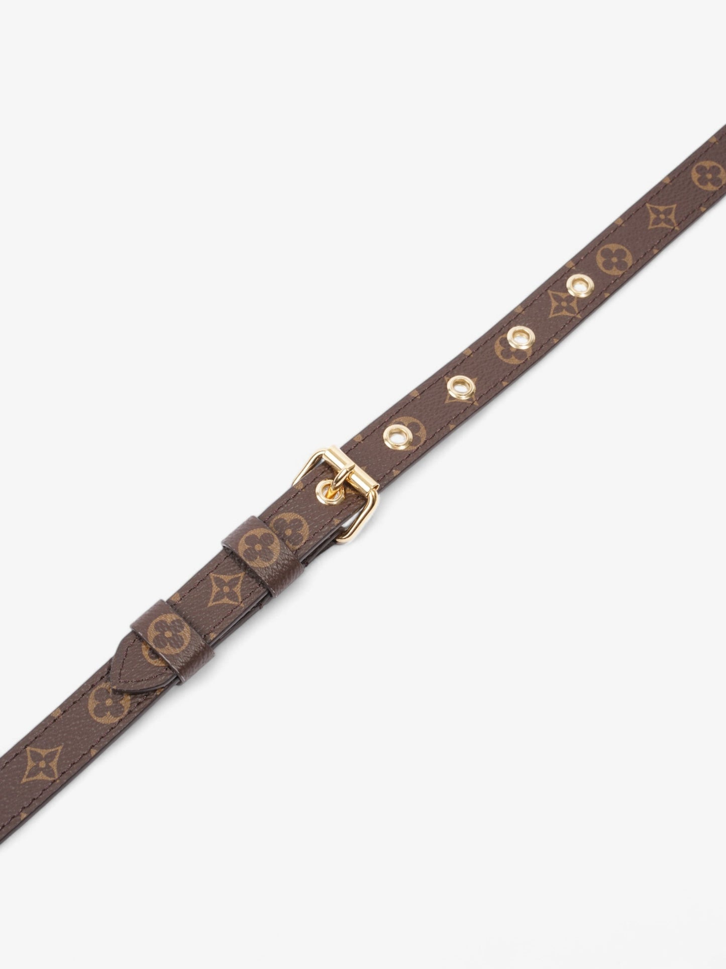 Louis Vuitton Bandouli猫re Bag Strap Monogram / Gold Canvas
