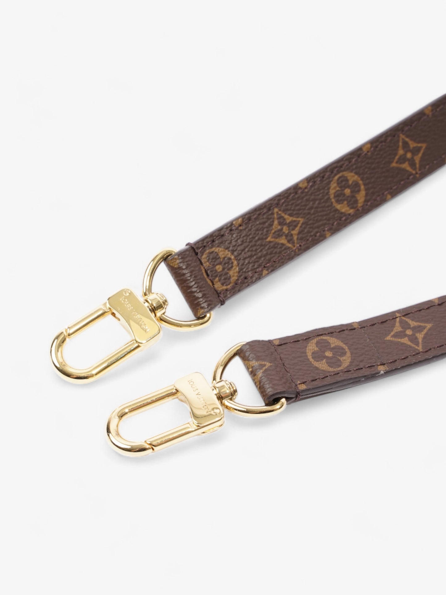 Louis Vuitton Bandouli猫re Bag Strap Monogram / Gold Canvas