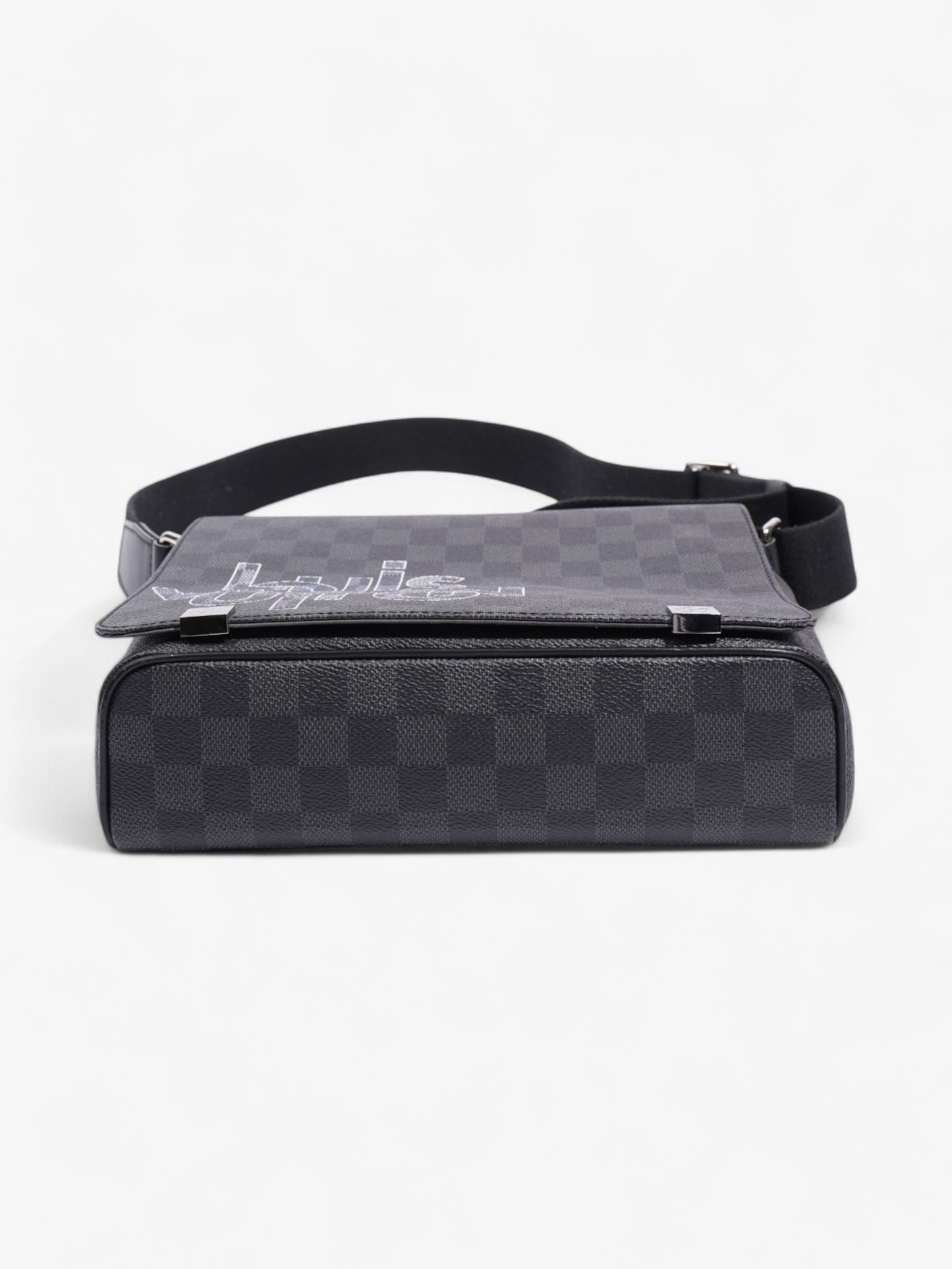 Louis Vuitton District Messenger Damier Graphite Coated Canvas PM