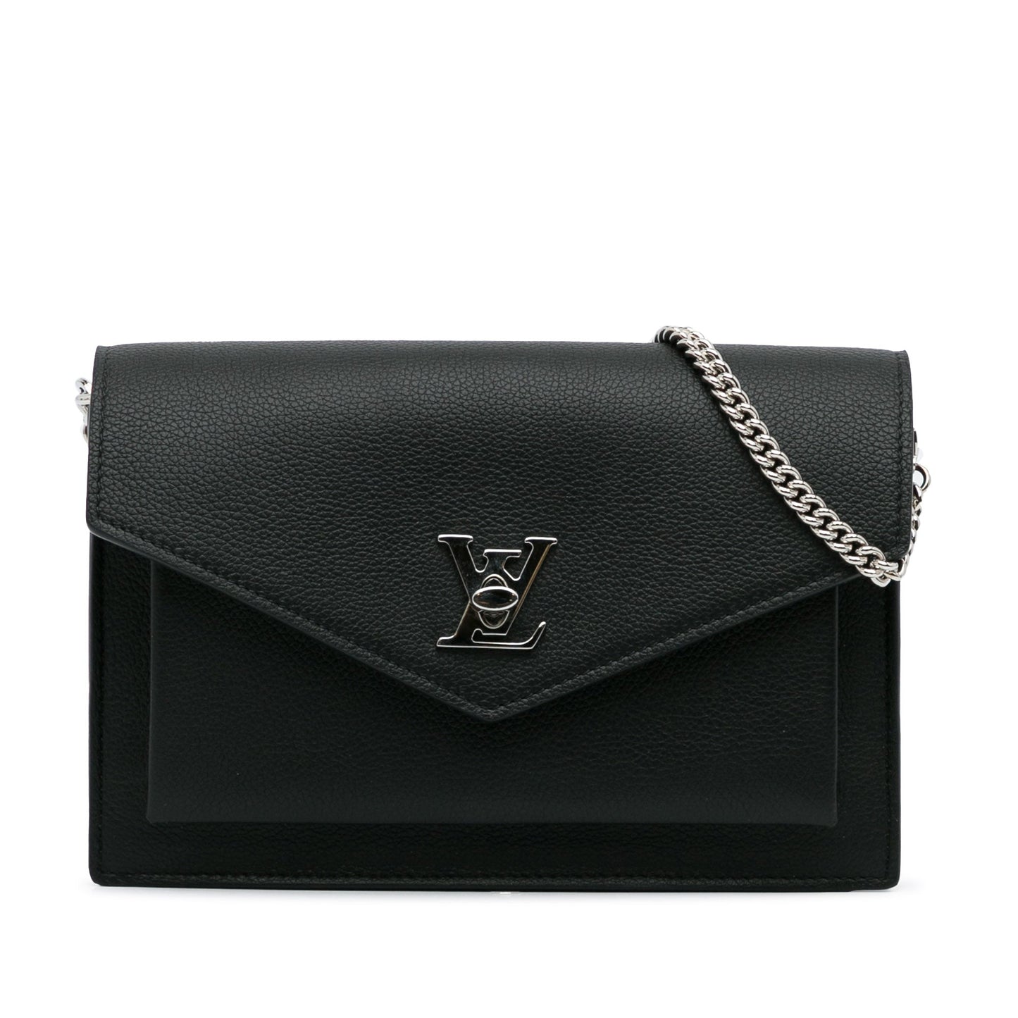 Louis Vuitton Mylockme Black Calfskin