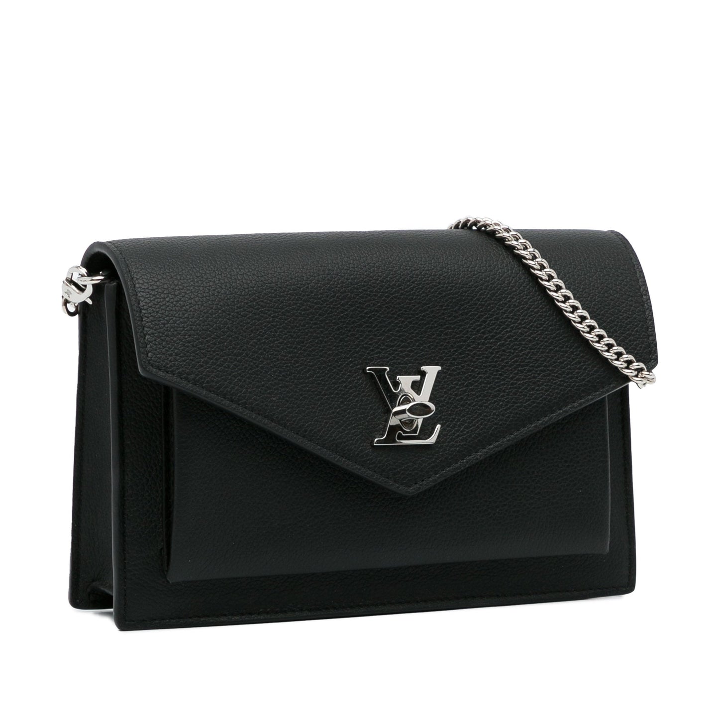 Louis Vuitton Mylockme Black Calfskin