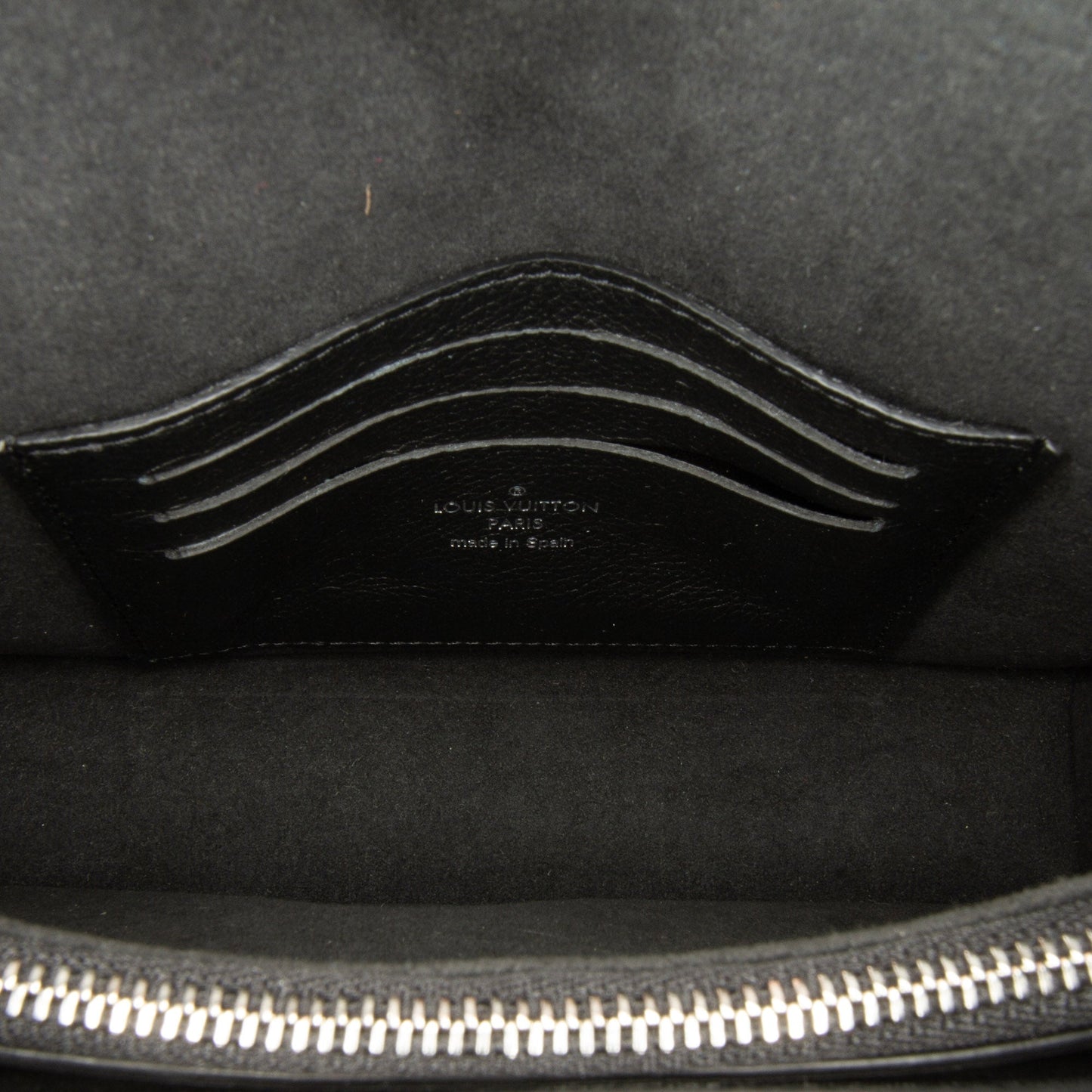 Louis Vuitton Mylockme Black Calfskin
