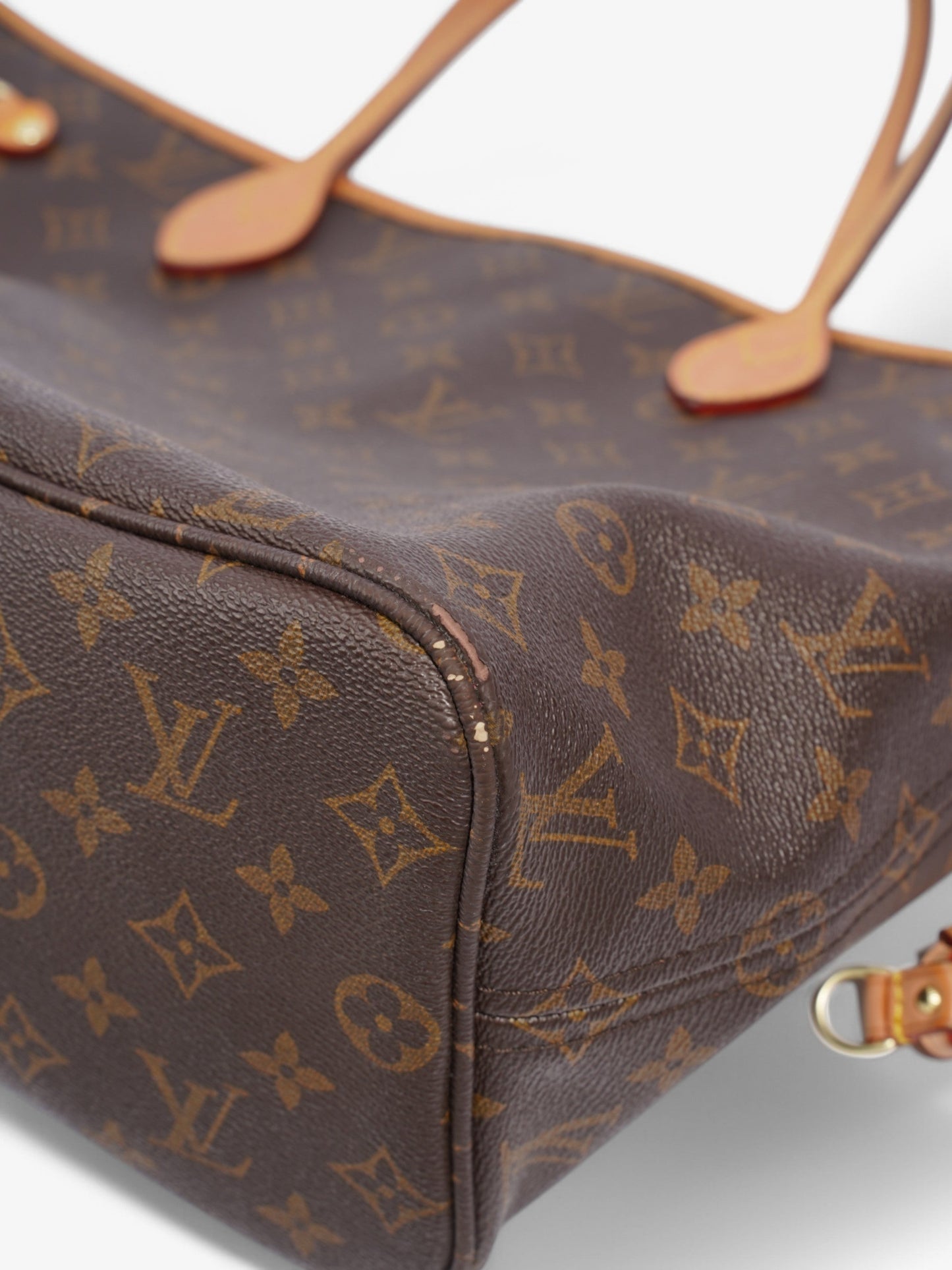 Louis Vuitton Neverfull Monogram Coated Canvas MM