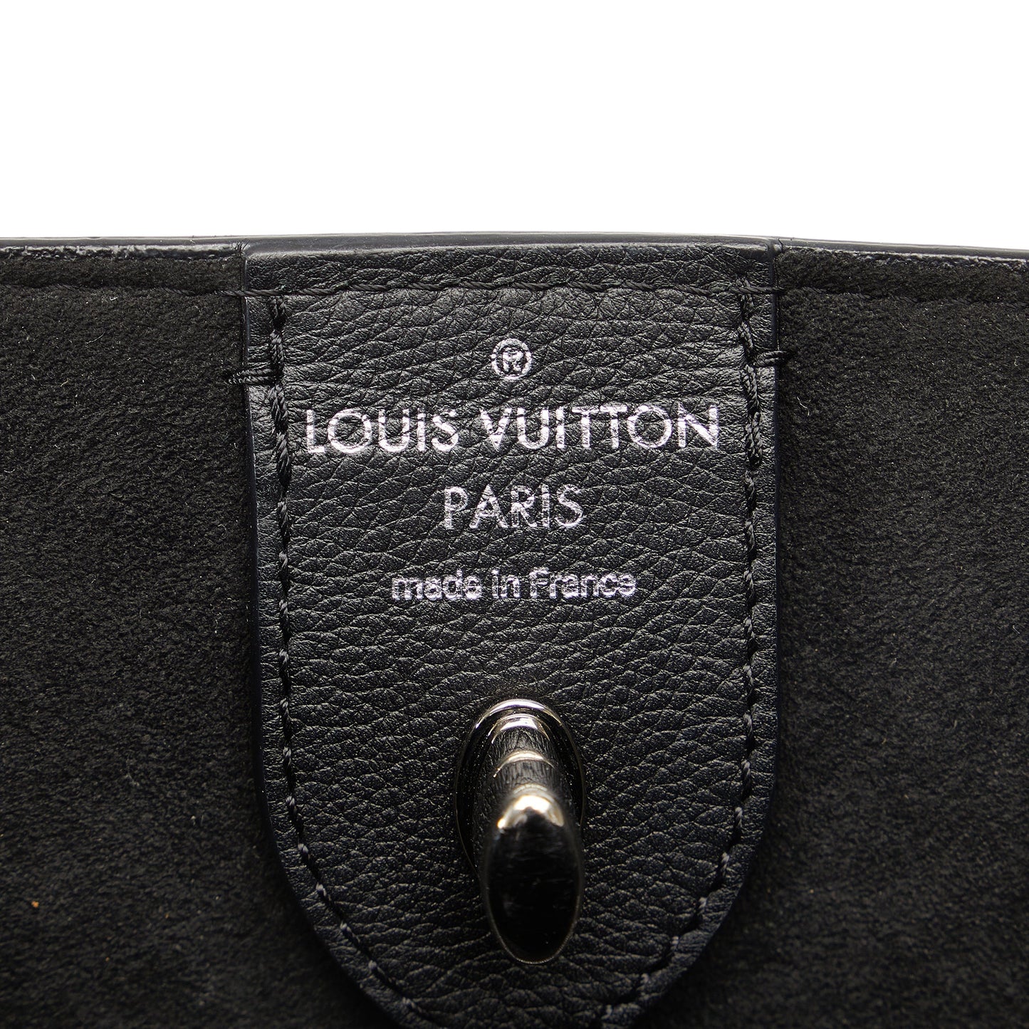 Louis Vuitton Lockme Cabas Tote Black