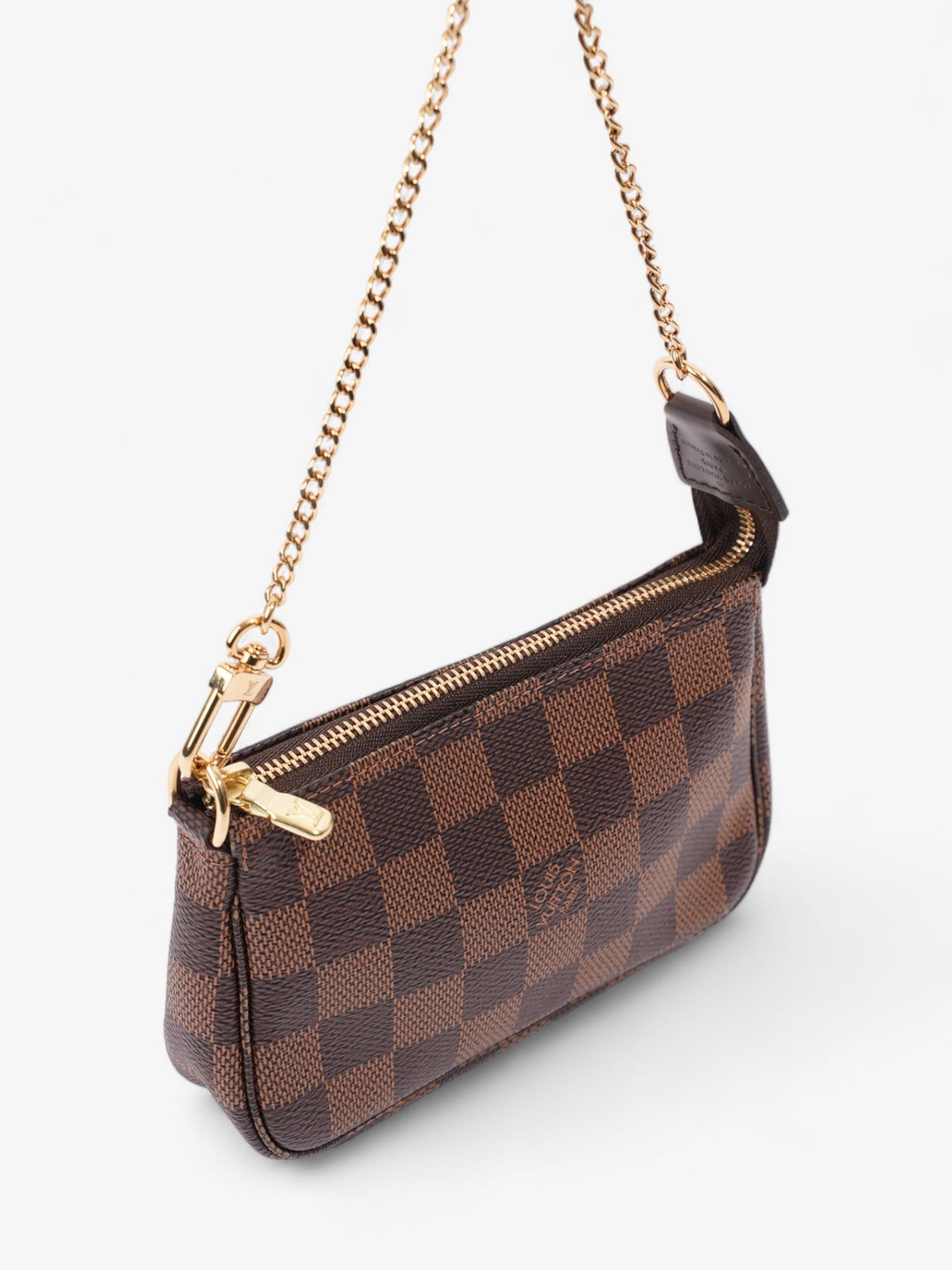 Louis Vuitton Mini Pochette Accessoires Damier Ebene Coated Canvas