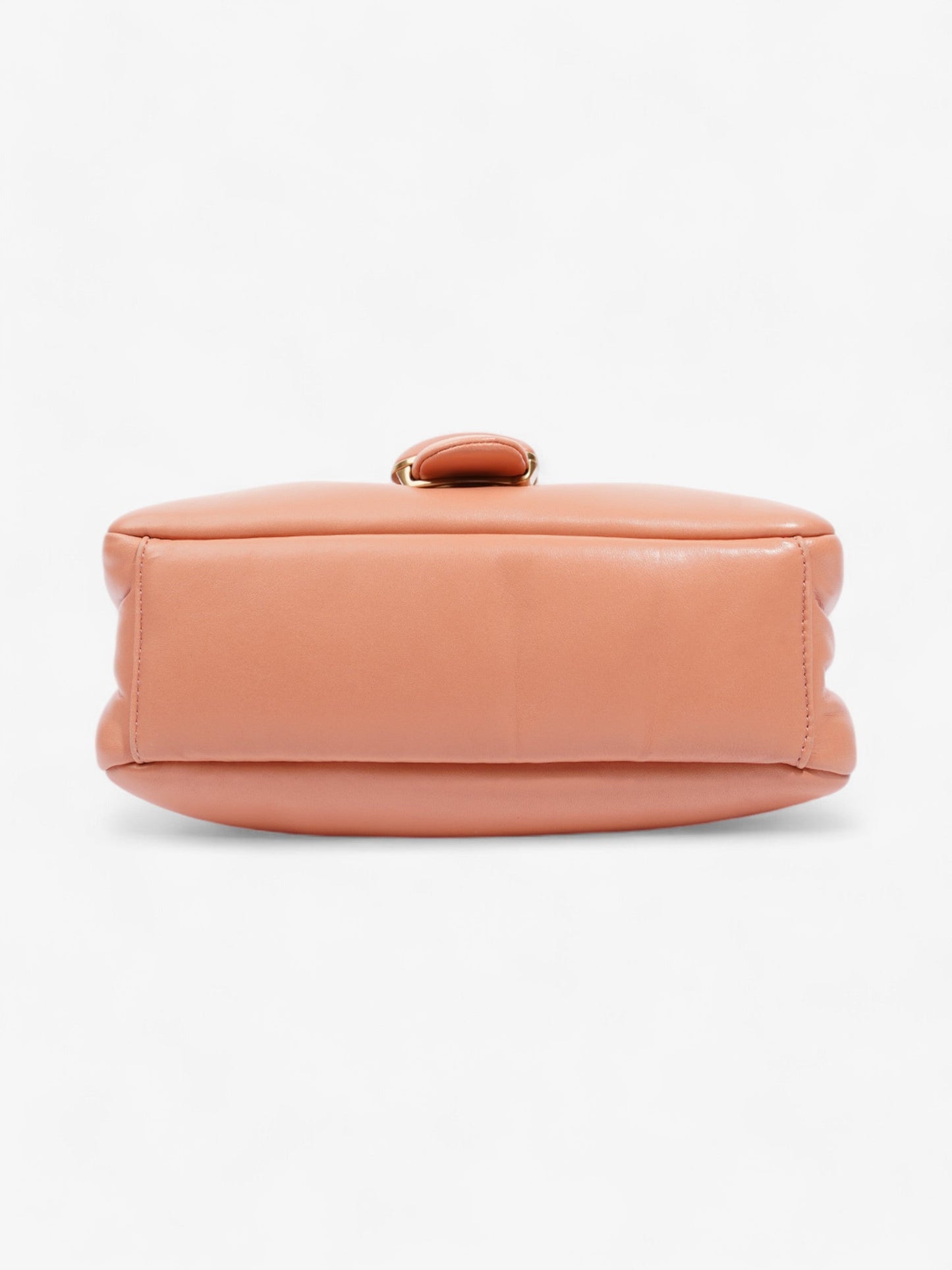 Coach Pillow Tabby Coral Lambskin Leather 26