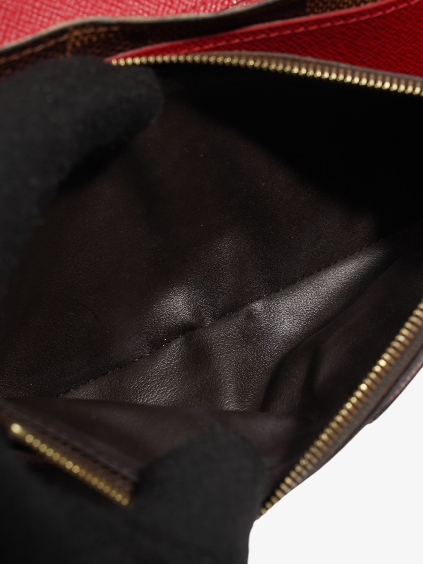 Louis Vuitton Emilie Wallet Damier Ebene Coated Canvas