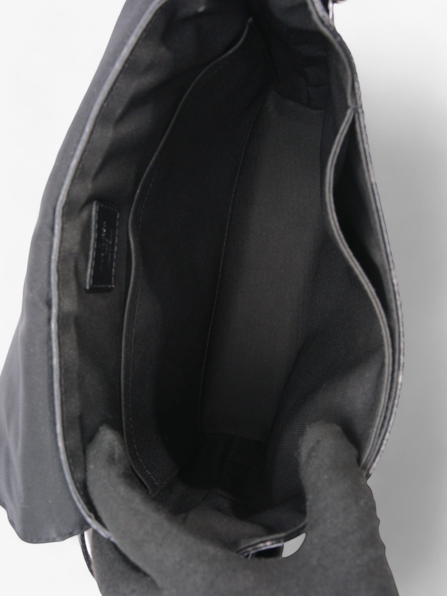 Louis Vuitton District Messenger Bag Monogram Eclipse Coated Canvas PM