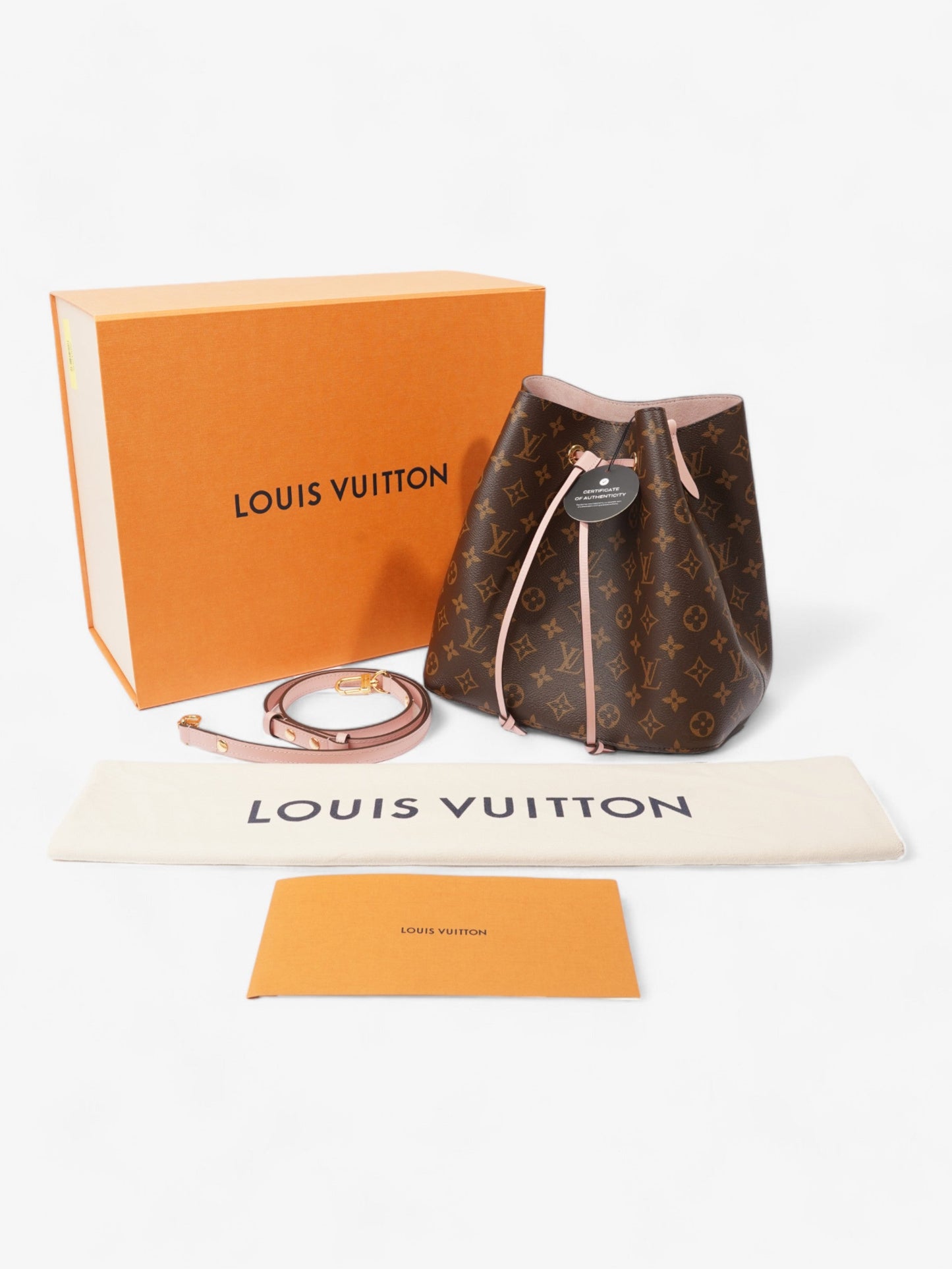 Louis Vuitton NeoNoe Monogram Coated Canvas