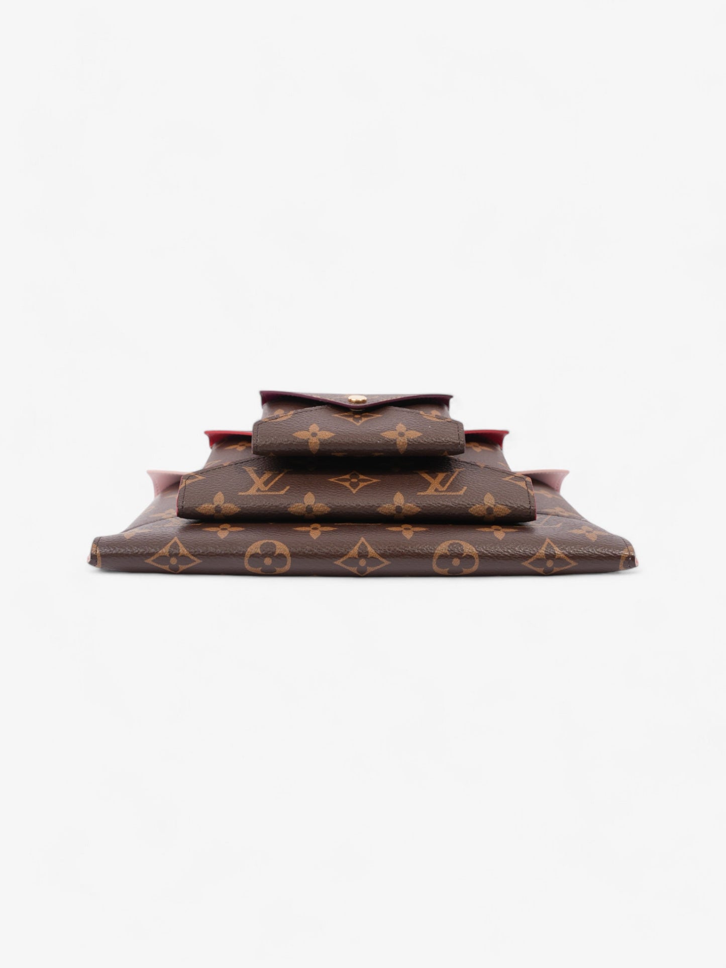 Louis Vuitton Kirigami Pochette Set Monogram Coated Canvas