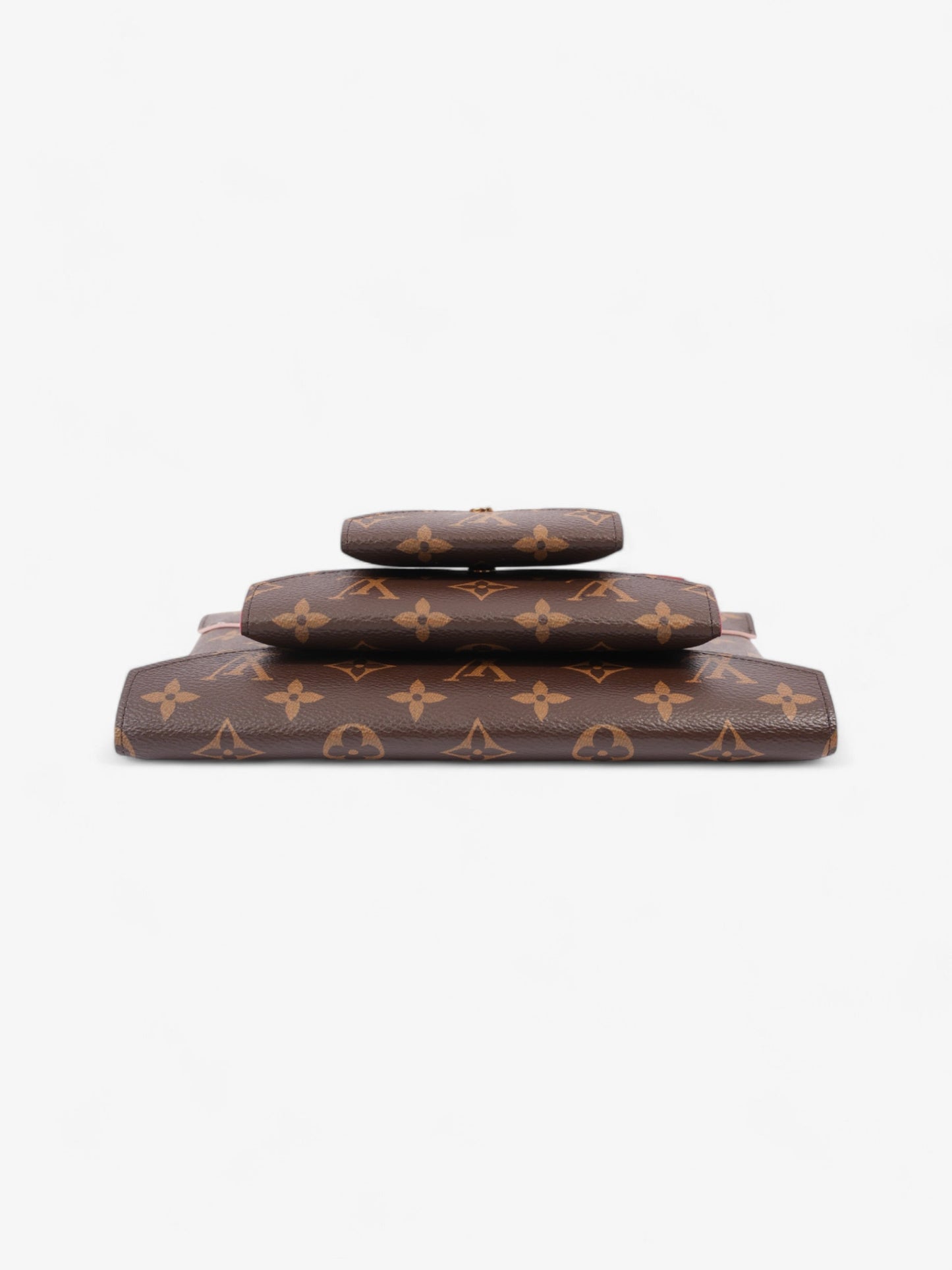 Louis Vuitton Kirigami Pochette Set Monogram Coated Canvas