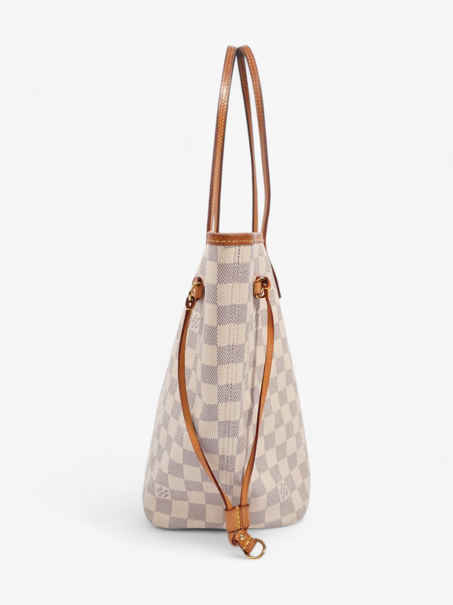 Louis Vuitton Neverfull Damier Azur Coated Canvas MM