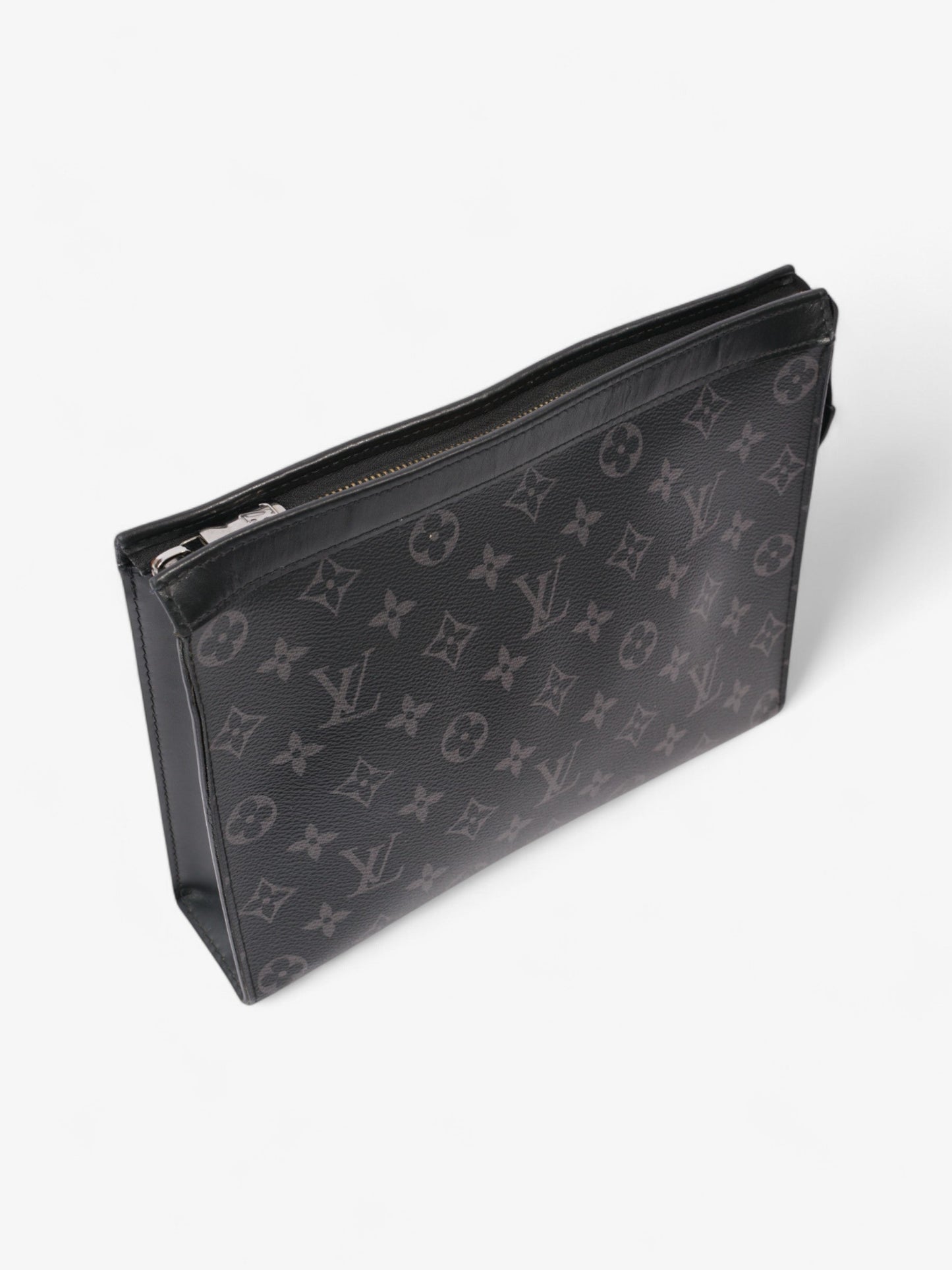 Louis Vuitton Pochette Voyage Monogram Eclipse Canvas MM