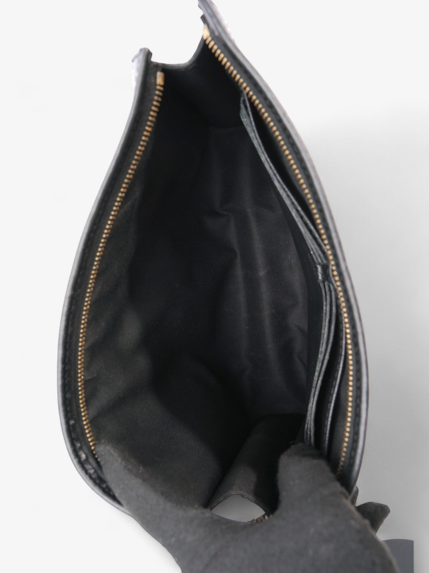 Louis Vuitton Pochette Voyage Monogram Eclipse Canvas MM
