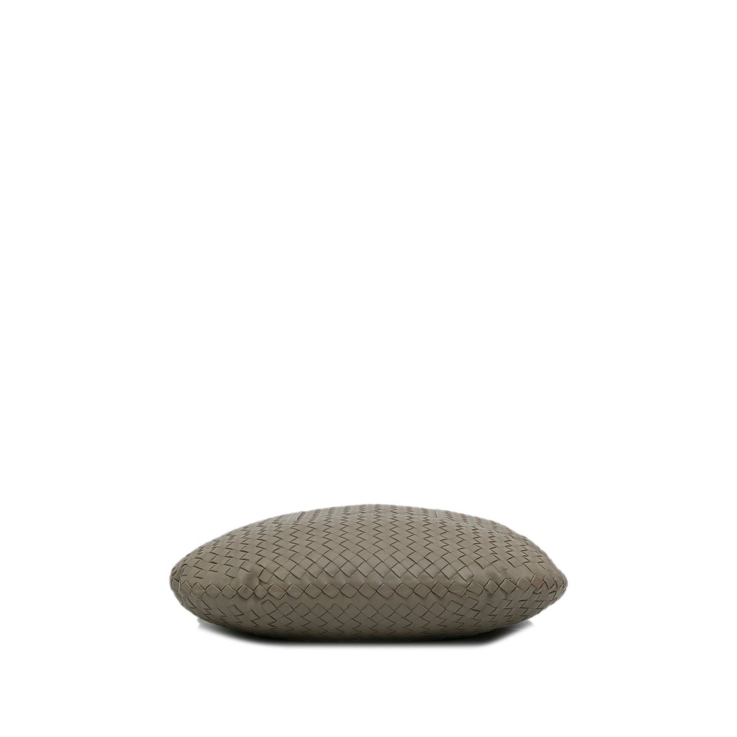 Gray Bottega Veneta Intrecciato Nappa Tote