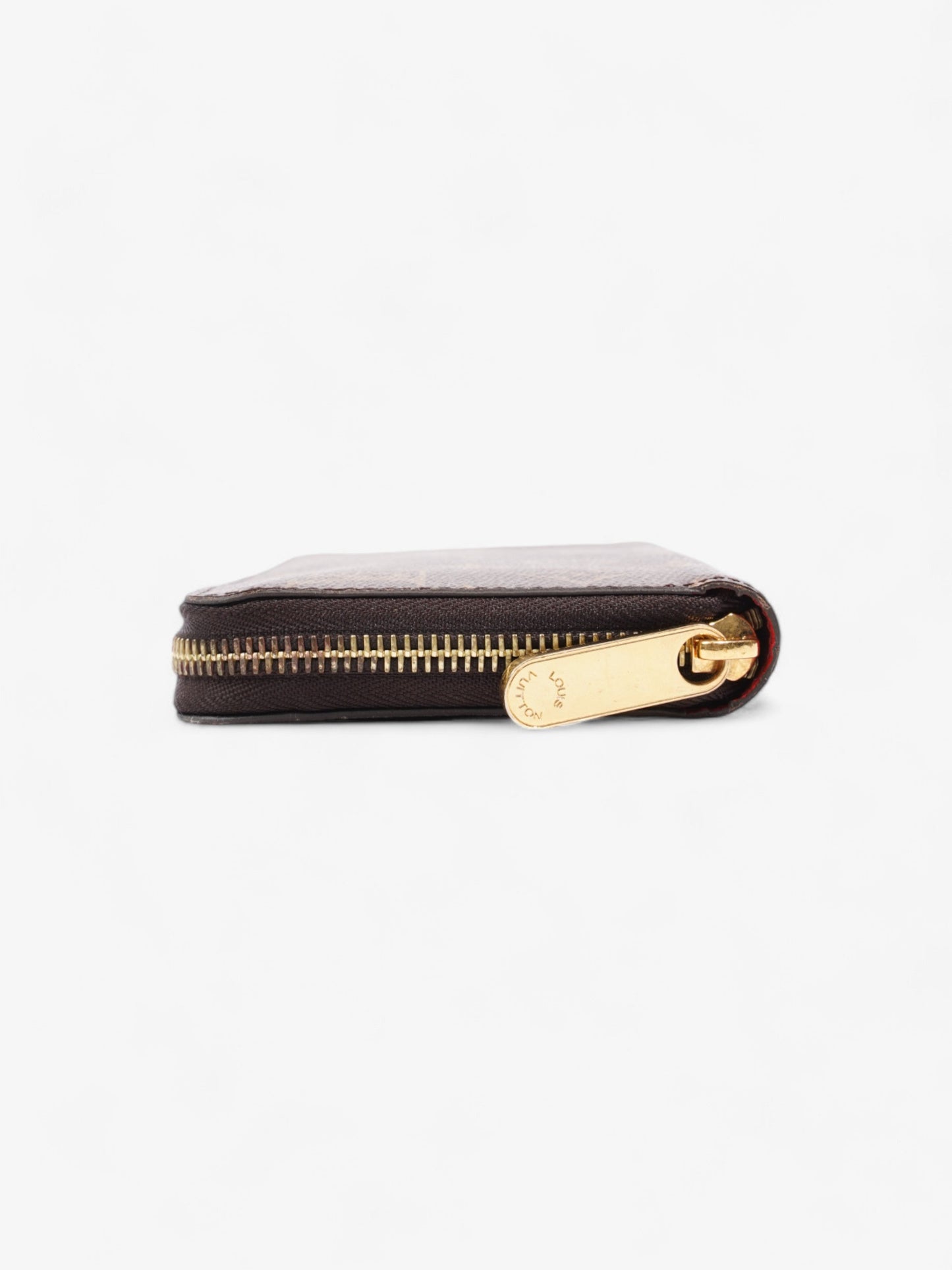 Louis Vuitton Clemence Wallet Monogram Coated Canvas