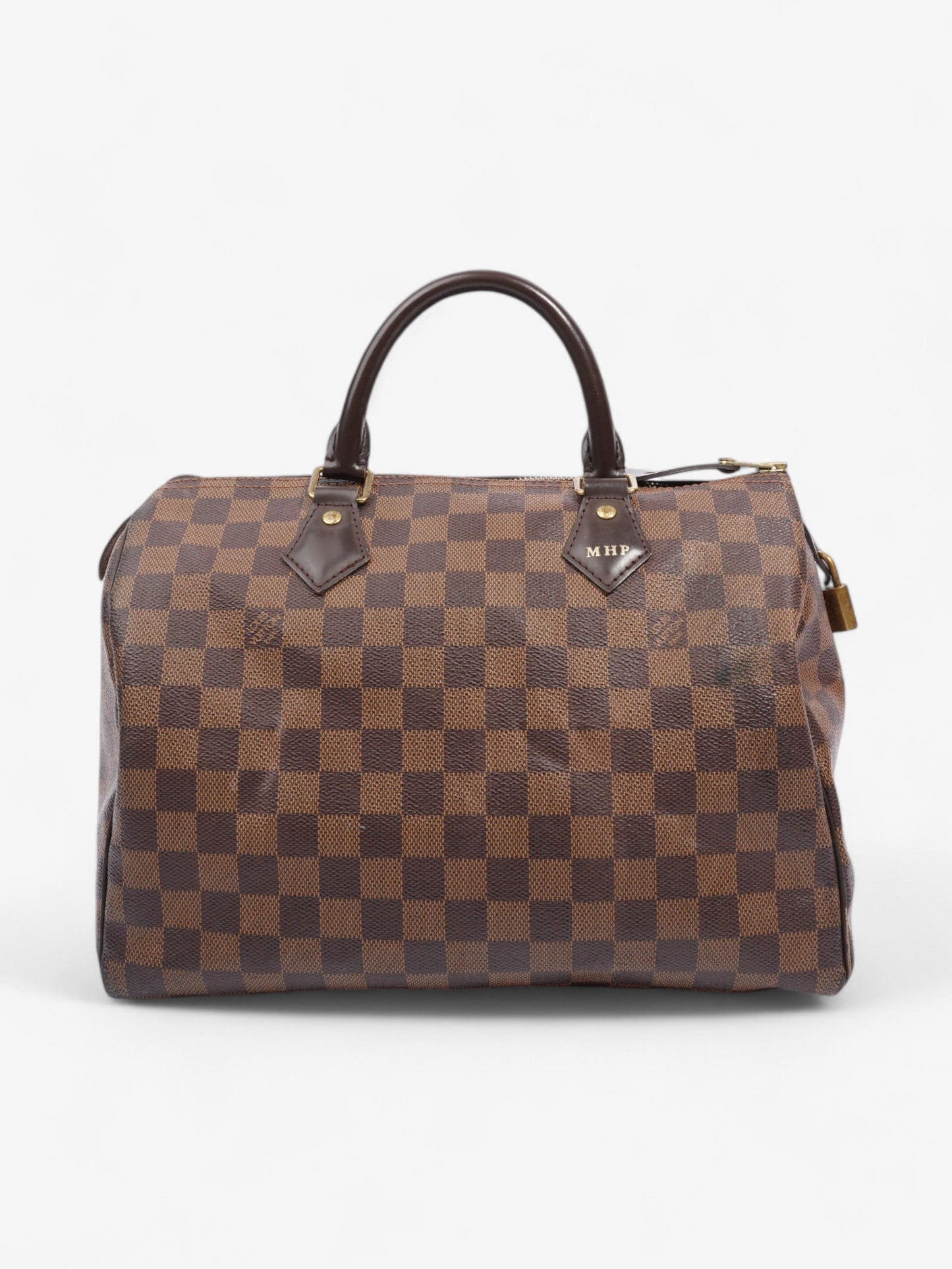 Louis Vuitton Speedy Damier Ebene Coated Canvas 30