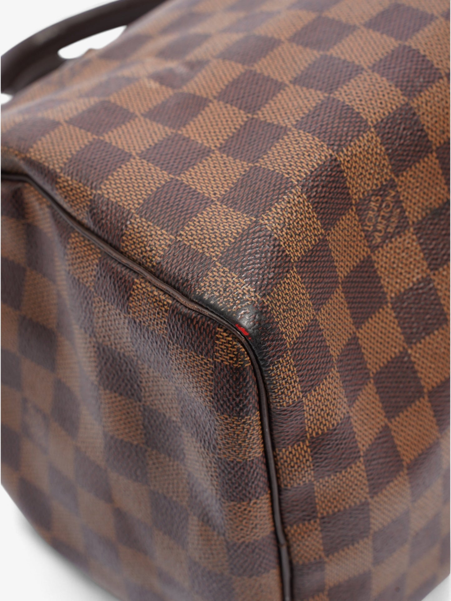 Louis Vuitton Speedy Damier Ebene Coated Canvas 30