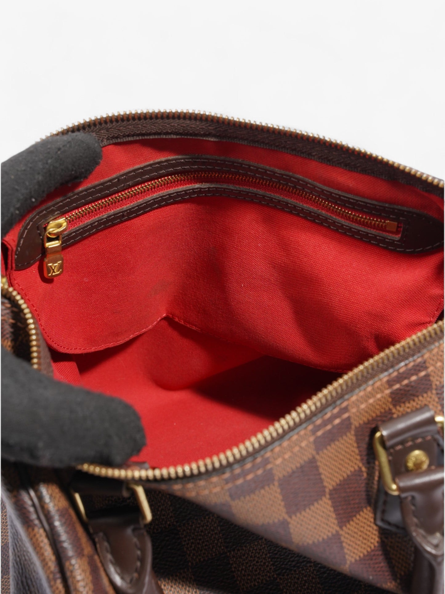Louis Vuitton Speedy Damier Ebene Coated Canvas 30