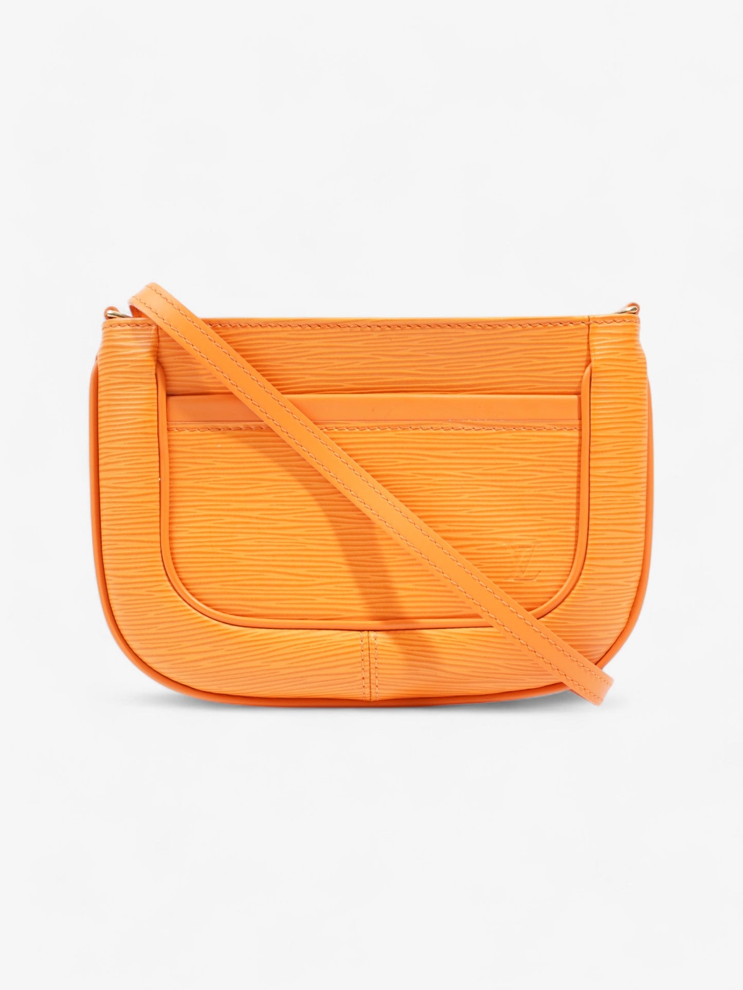 Louis Vuitton Salvanga Orange Epi Leather