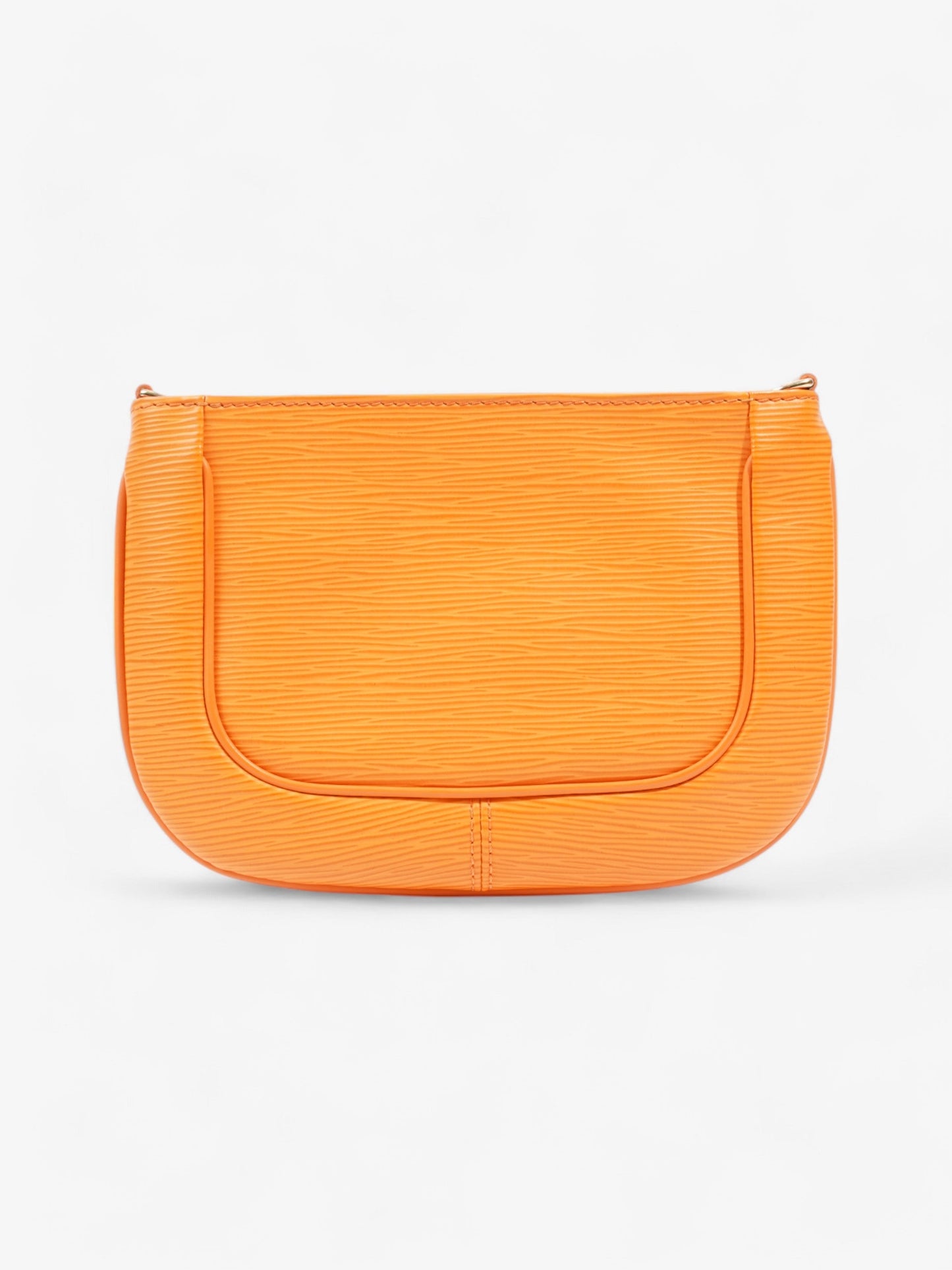 Louis Vuitton Salvanga Orange Epi Leather