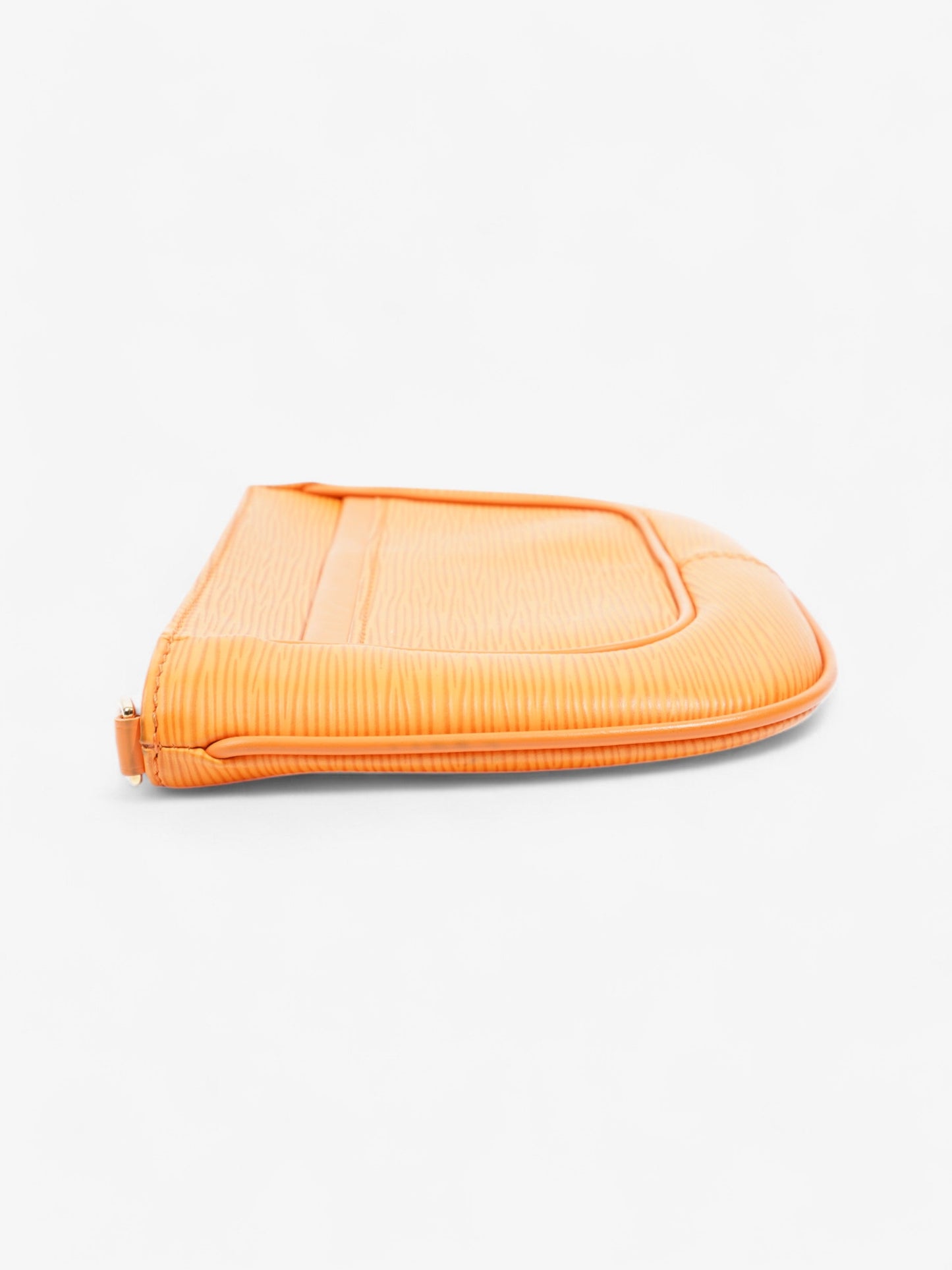 Louis Vuitton Salvanga Orange Epi Leather