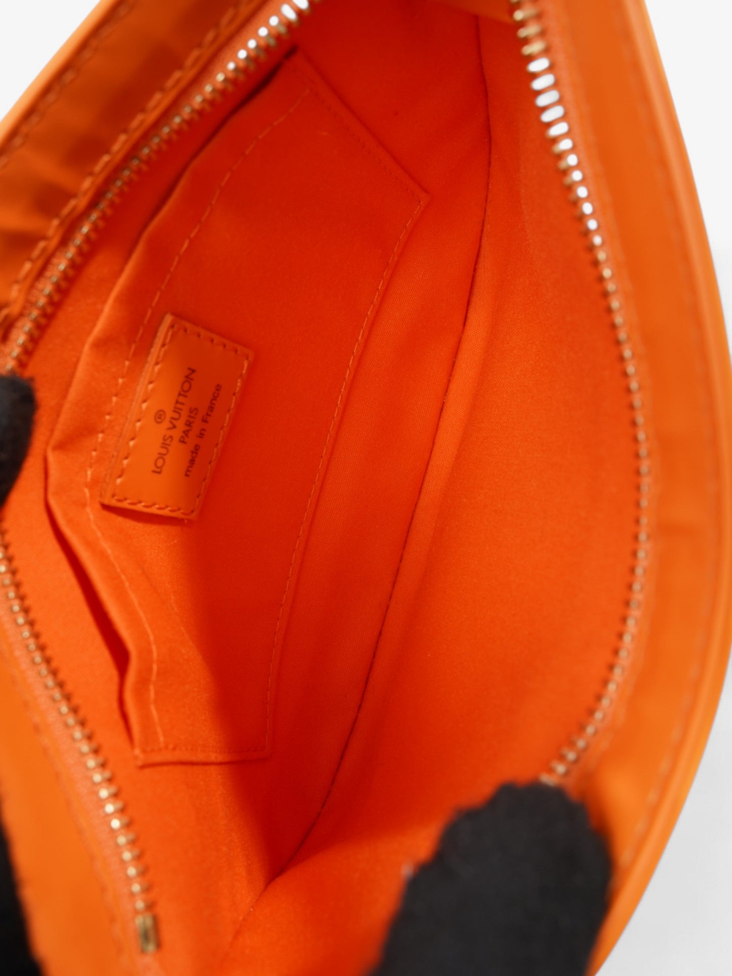 Louis Vuitton Salvanga Orange Epi Leather