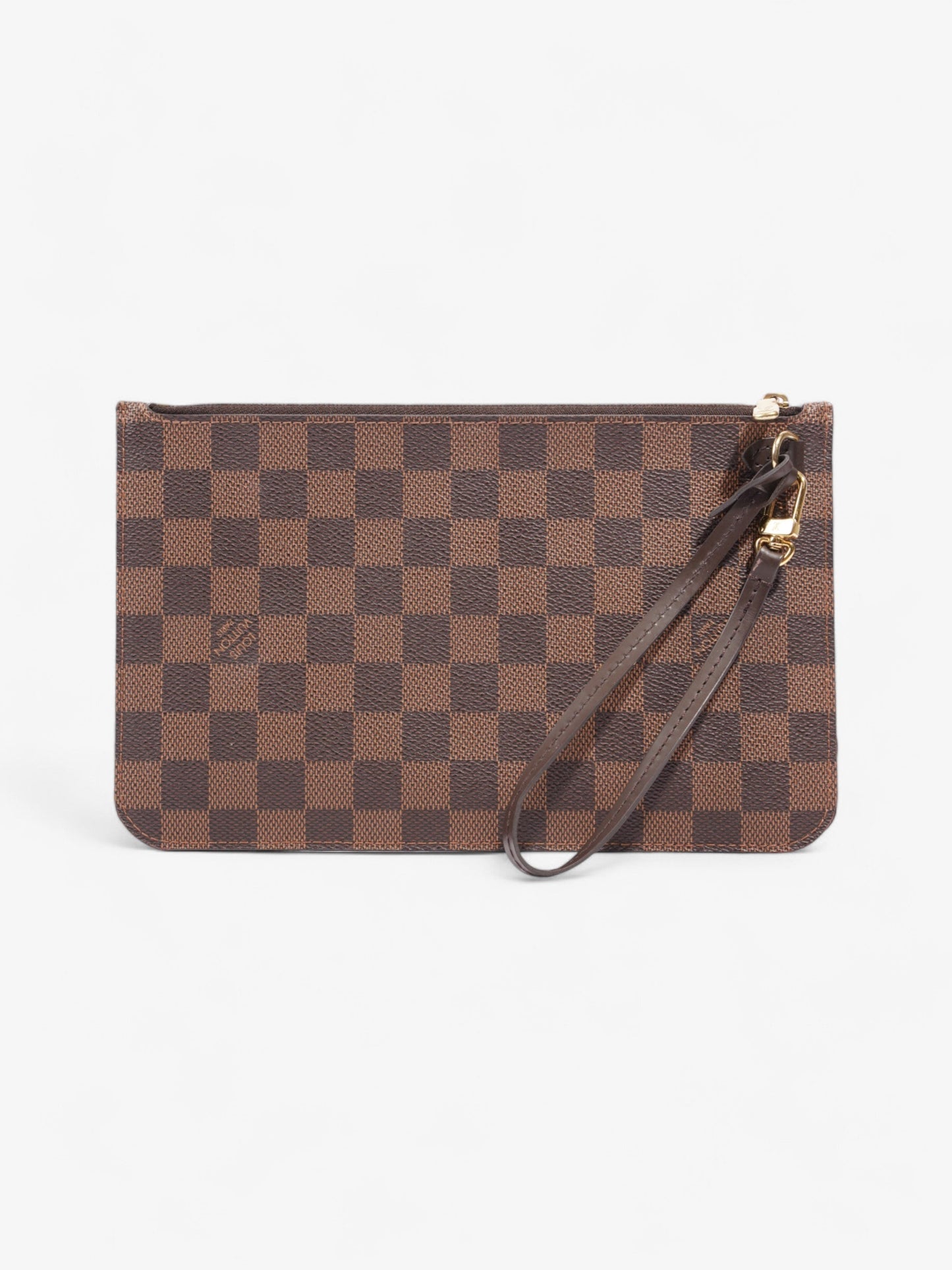 Louis Vuitton Neverfull Pouch Damier Ebene Coated Canvas