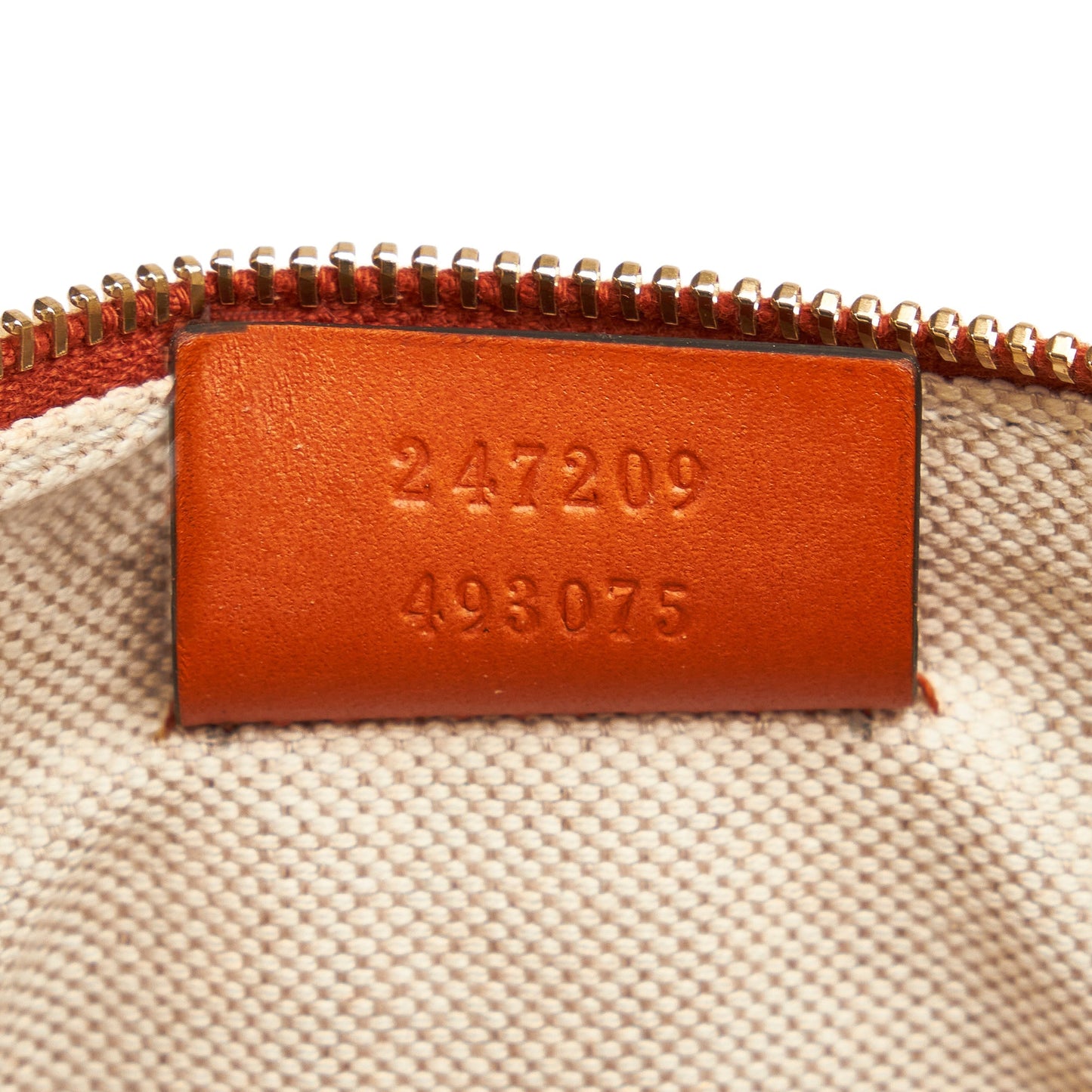 Tan Gucci Diamante Craft Tote