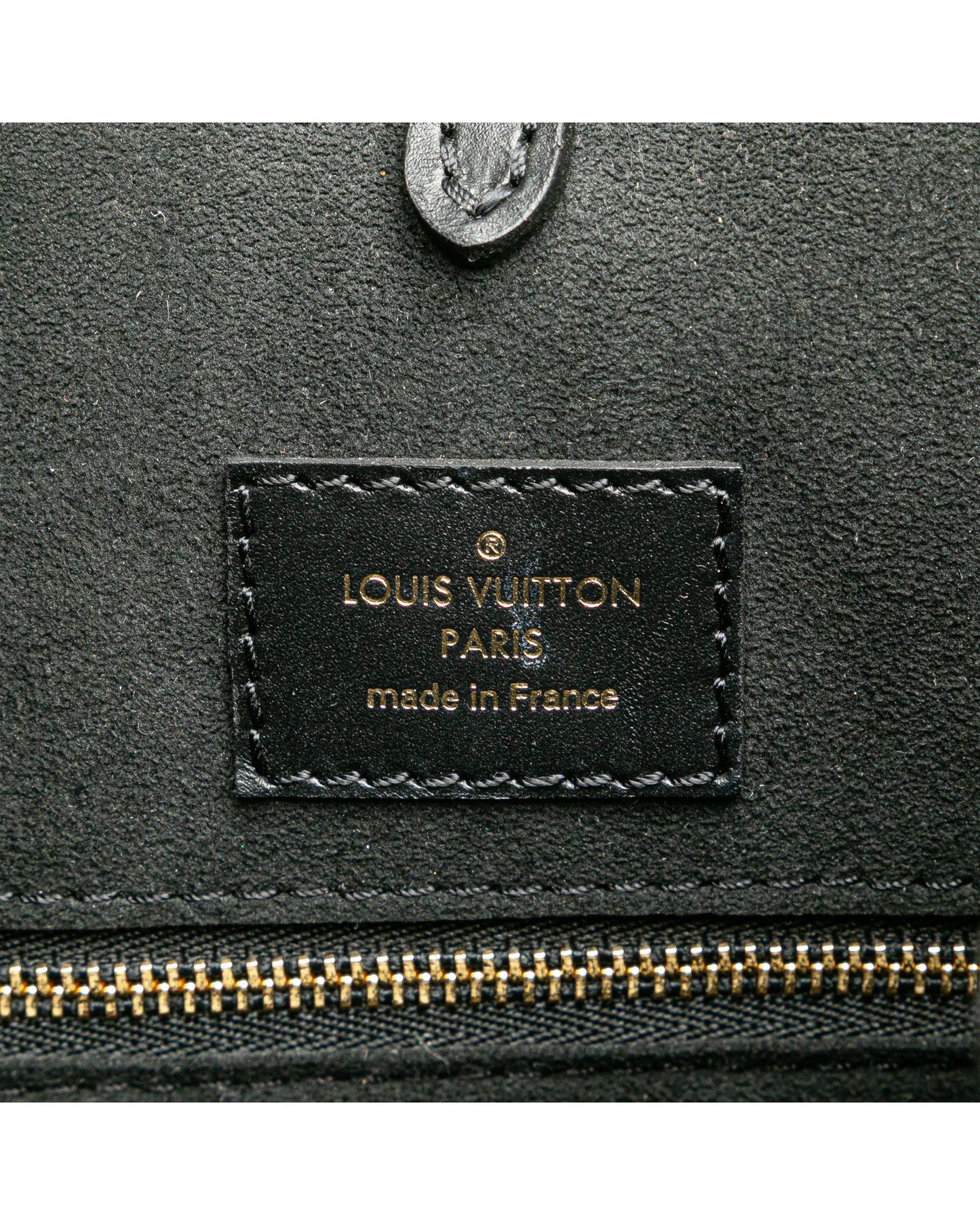 Monogram Fold Tote PM with Rolled Handles and Clasp Closure
