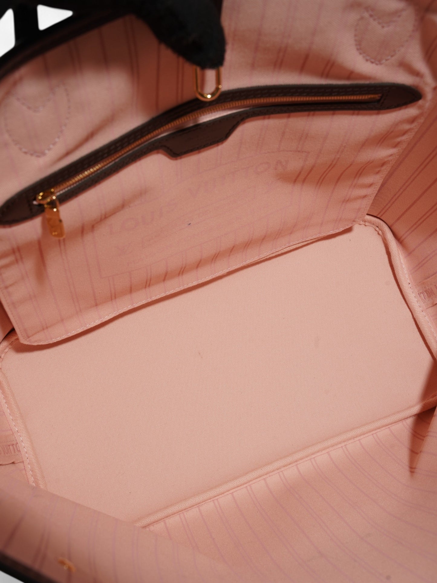 Louis Vuitton Neverfull Damier Ebene Coated Canvas MM