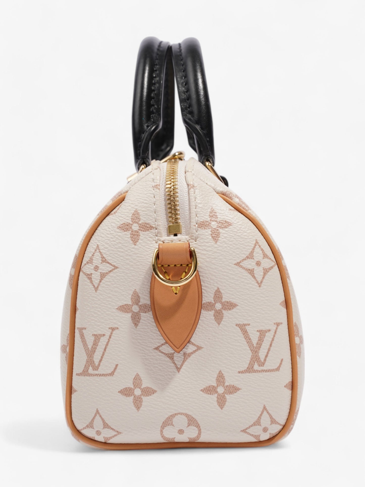 Louis Vuitton Speedy Bandouli猫re Monogram Dune / Black Coated Canvas 20