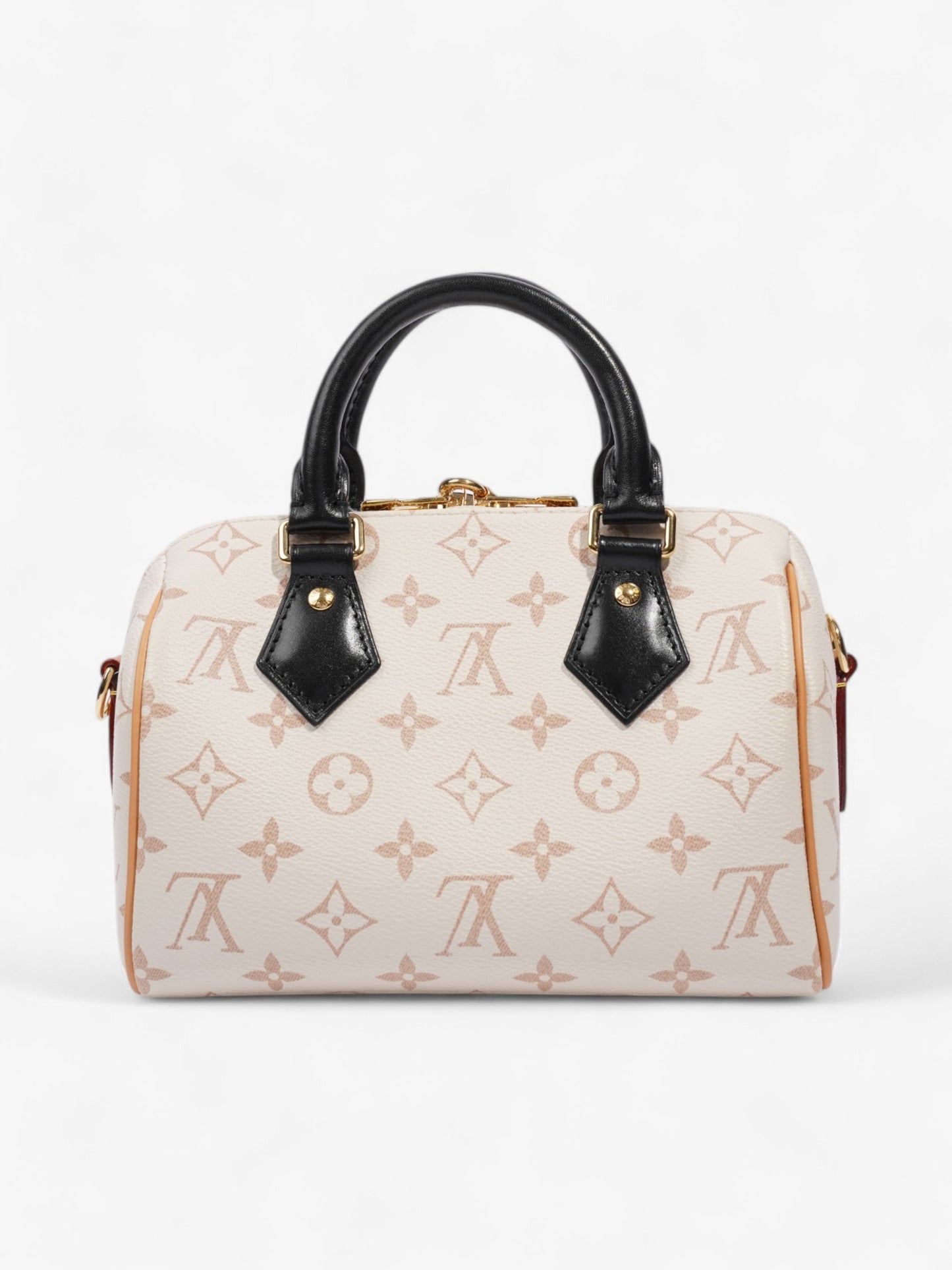 Louis Vuitton Speedy Bandouli猫re Monogram Dune / Black Coated Canvas 20