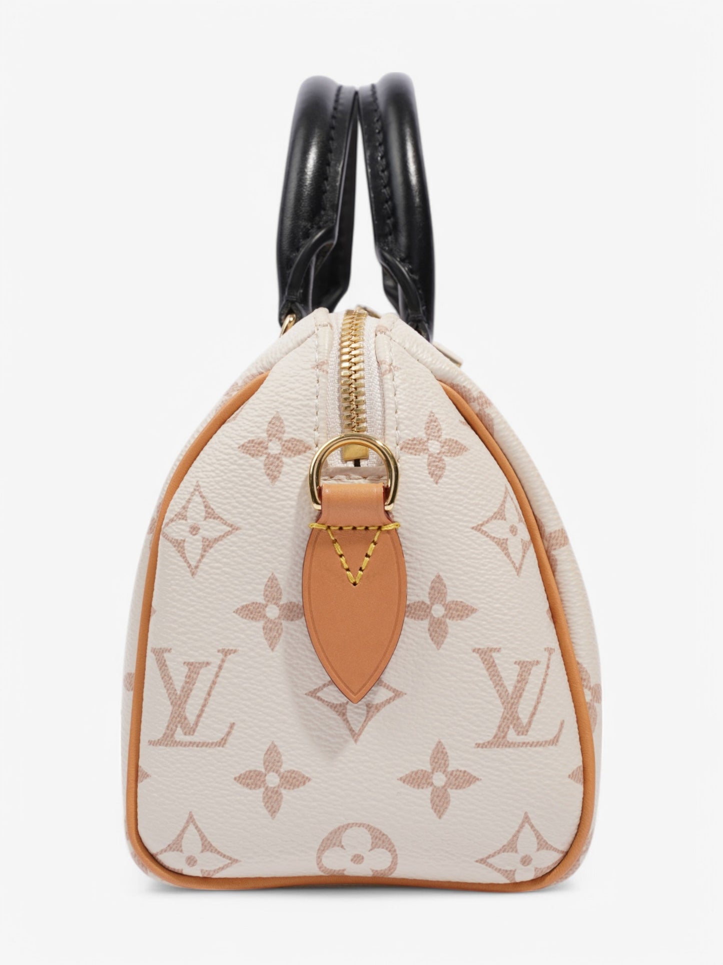 Louis Vuitton Speedy Bandouli猫re Monogram Dune / Black Coated Canvas 20