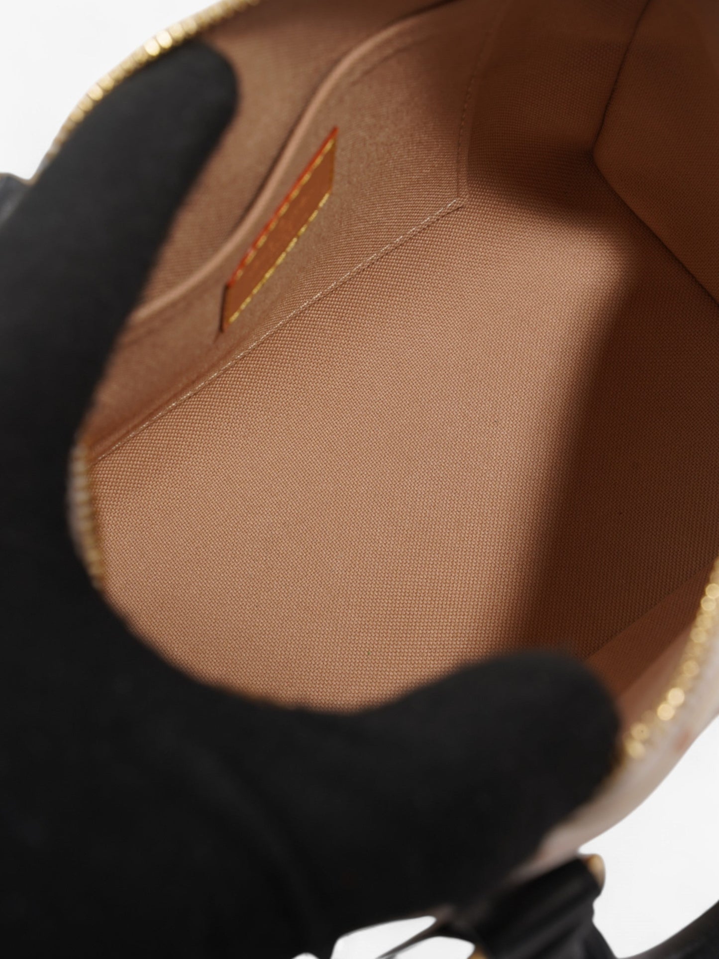 Louis Vuitton Speedy Bandouli猫re Monogram Dune / Black Coated Canvas 20