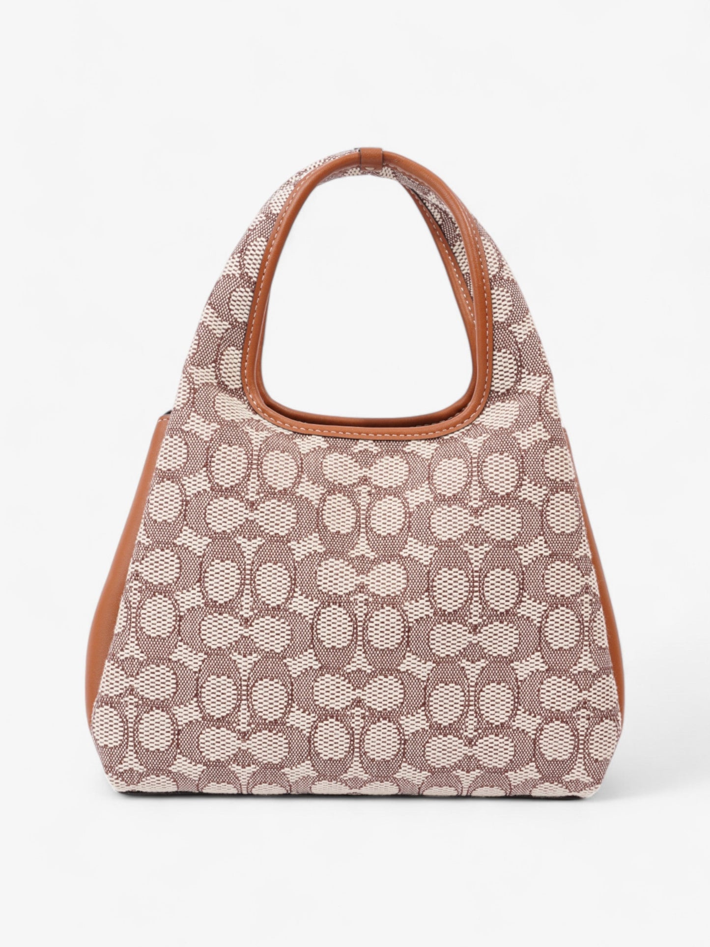 Coach Lana Brown / White Cotton 23