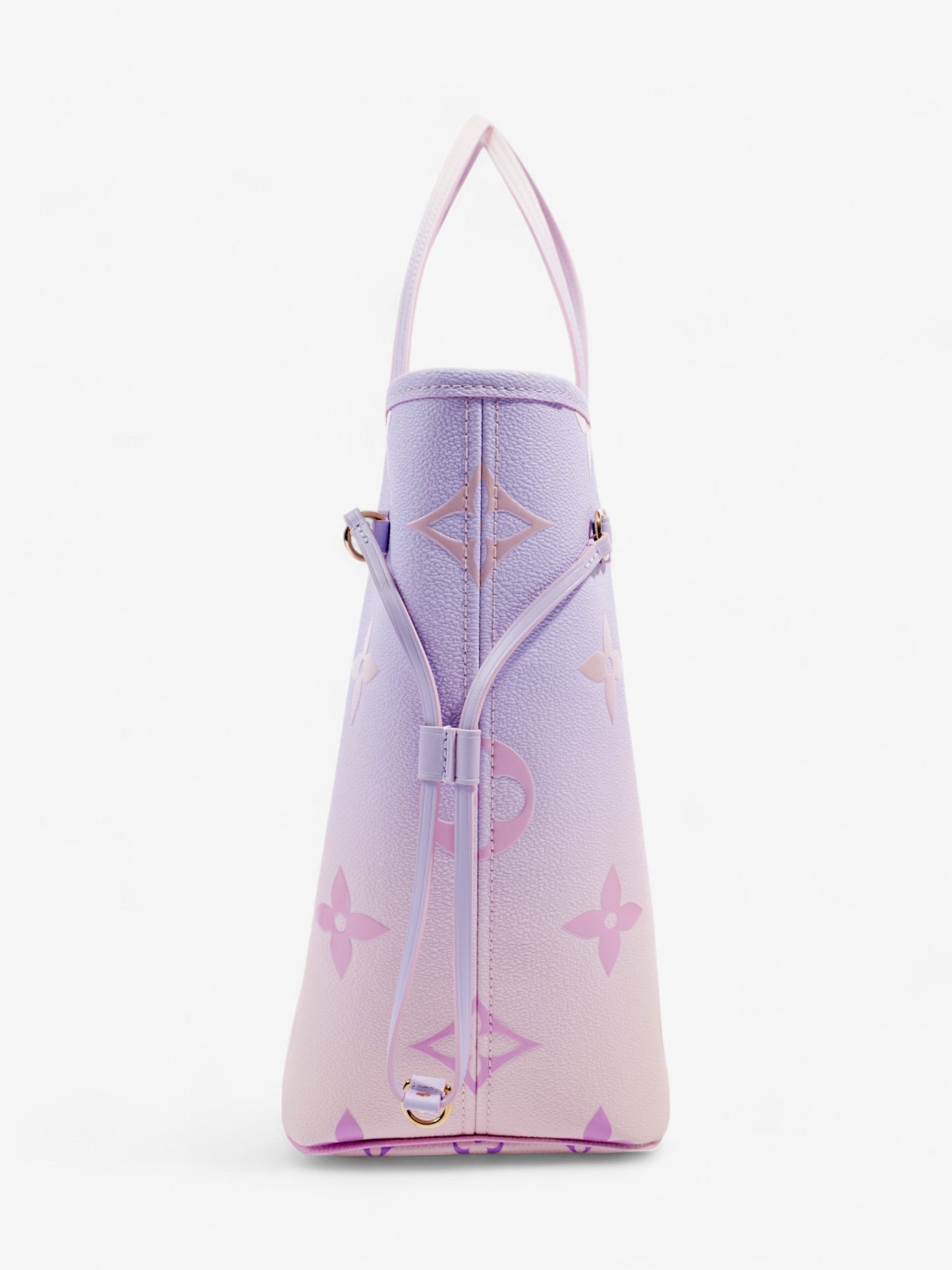 Louis Vuitton Neverfull Sunrise Pastel Empreinte Leather MM