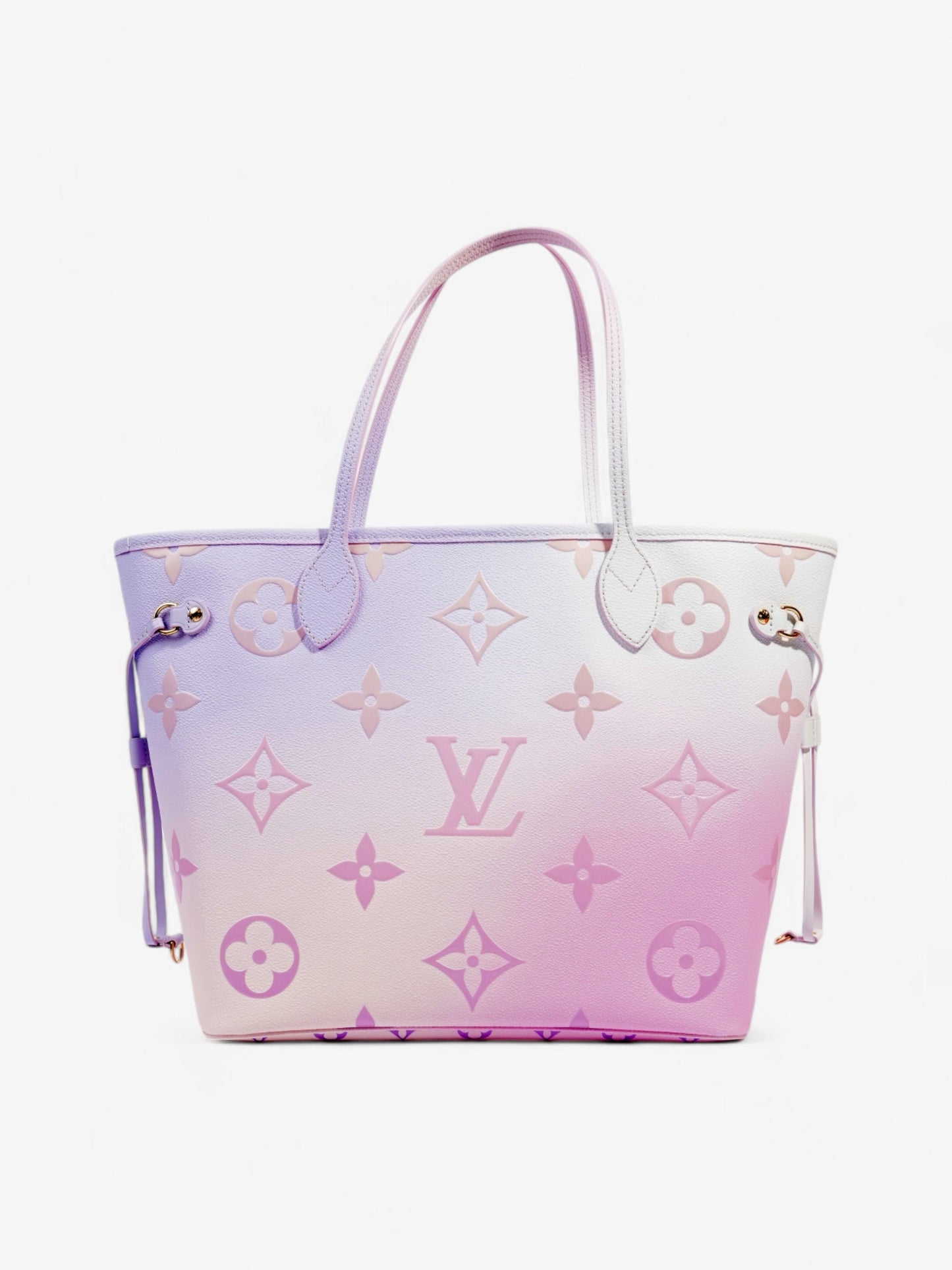 Louis Vuitton Neverfull Sunrise Pastel Empreinte Leather MM